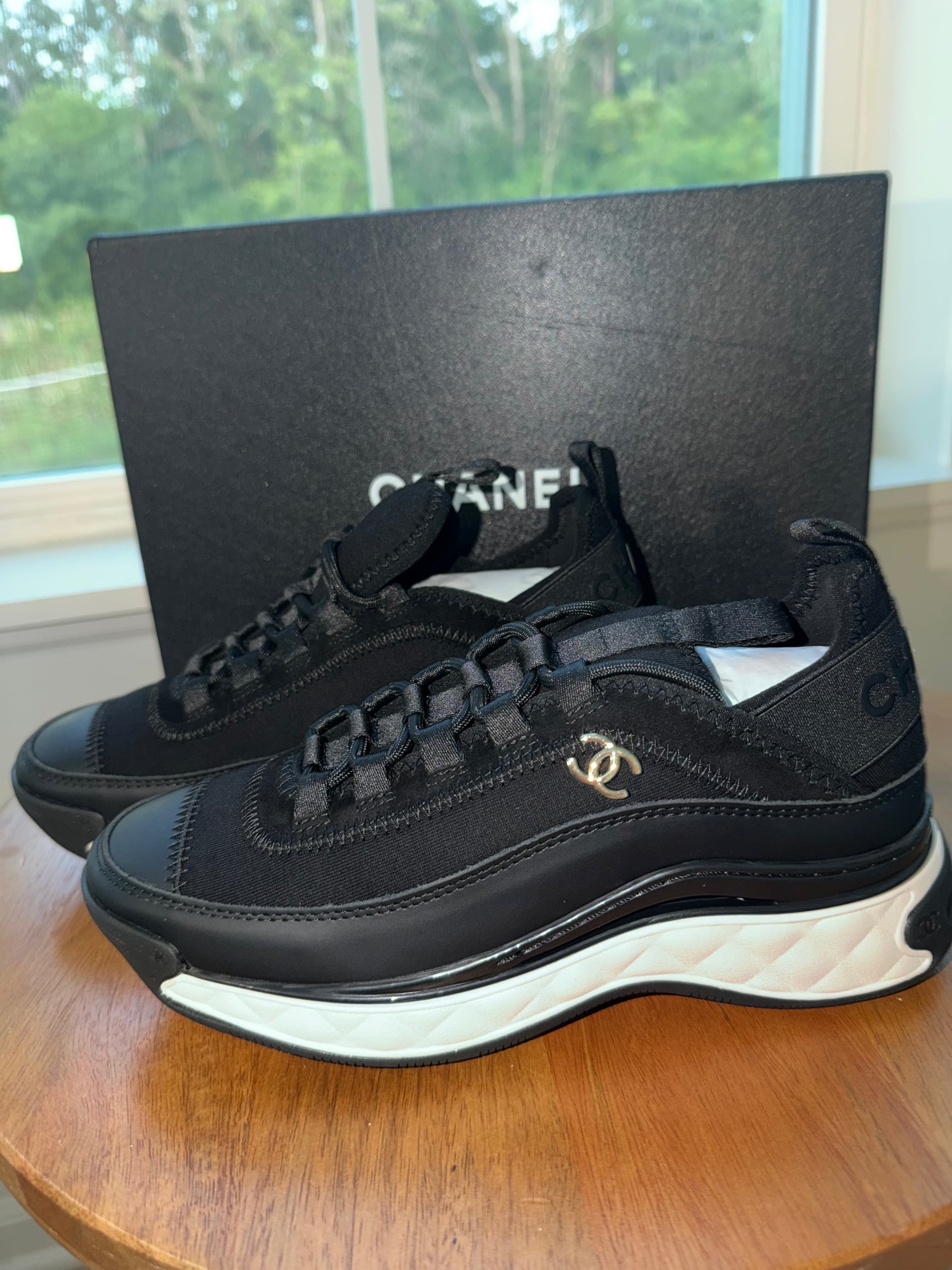 Tenis Chanel nueva temporada size 8 top quality