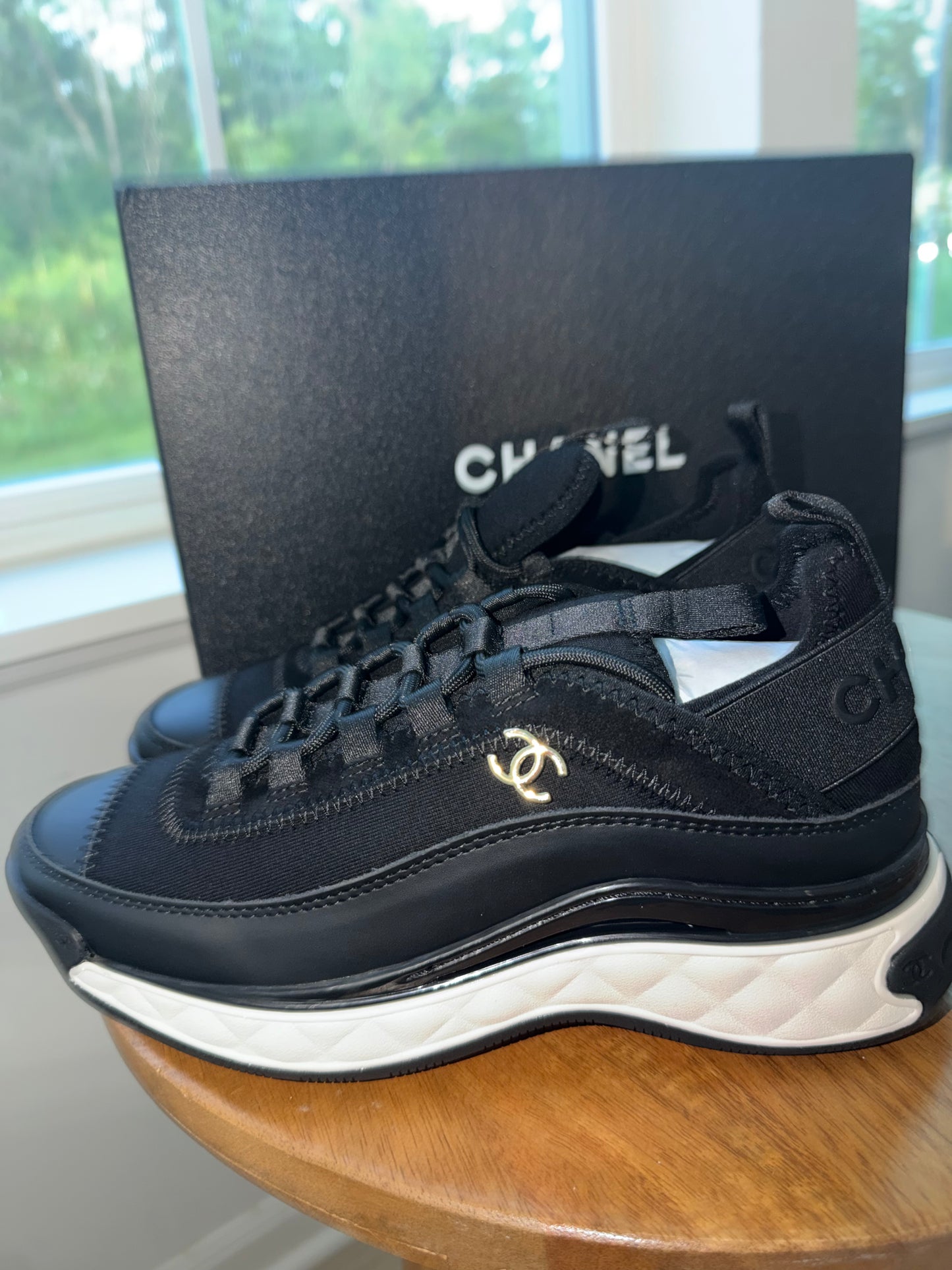 Tenis Chanel nueva temporada size 8 top quality