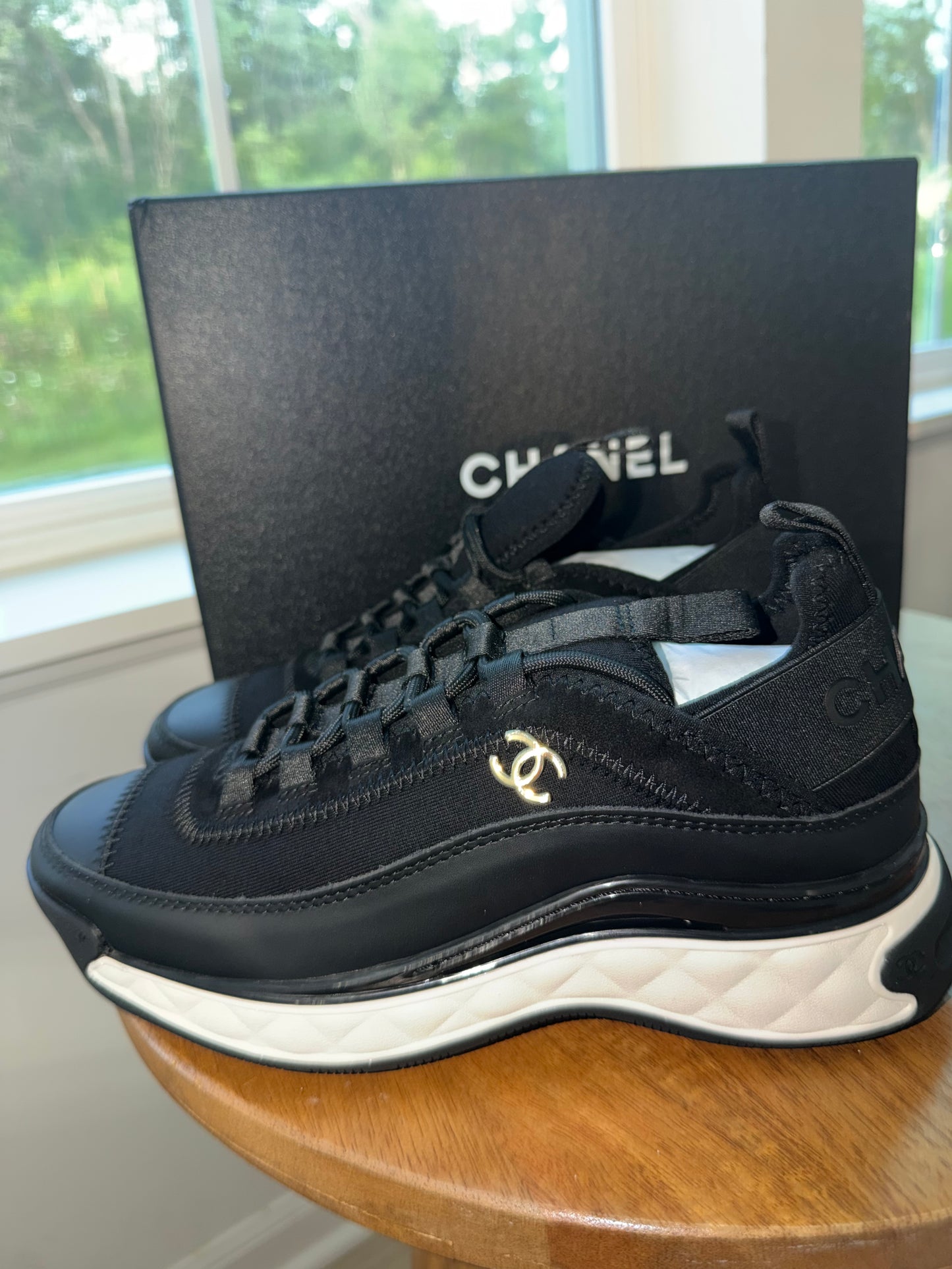 Tenis Chanel nueva temporada size 8 top quality