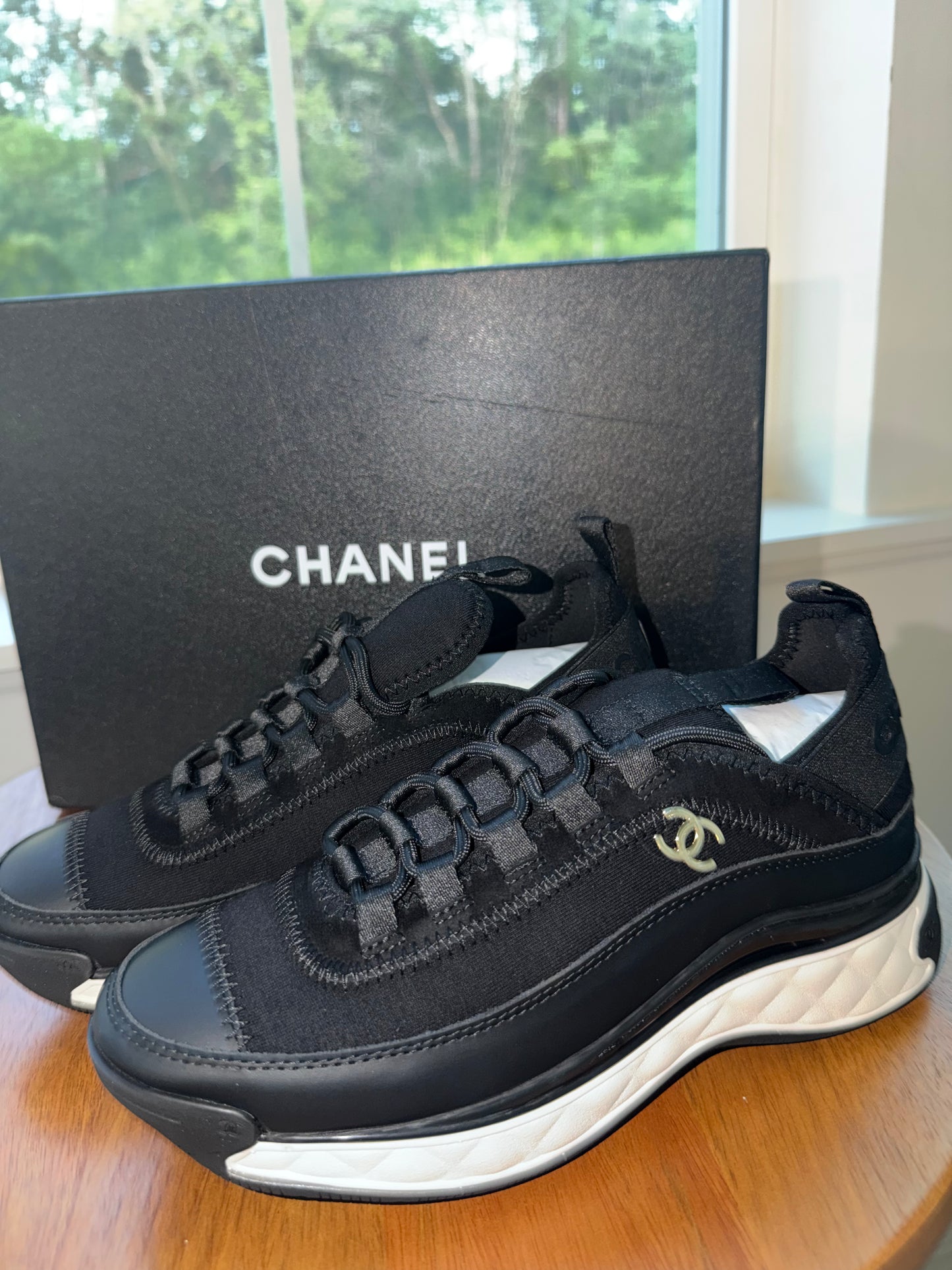 Tenis Chanel nueva temporada size 8 top quality