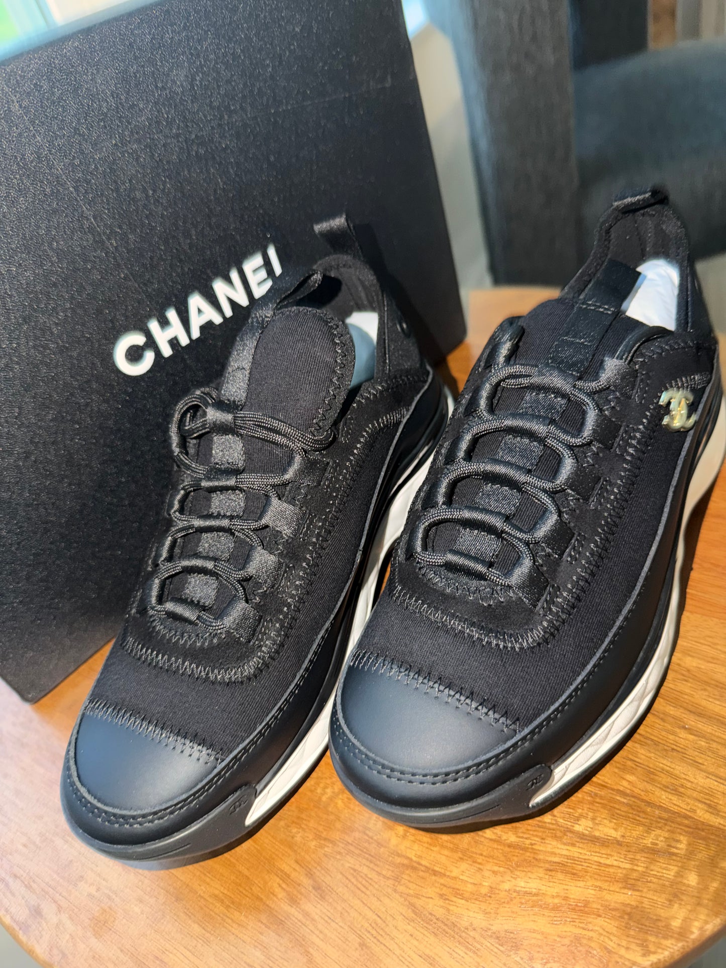 Tenis Chanel nueva temporada size 8 top quality