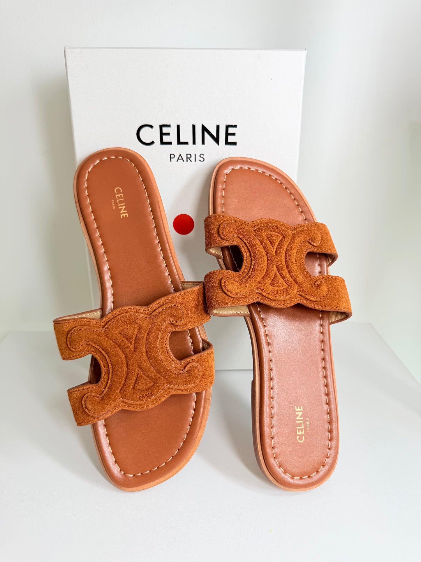 Sandalias Celine talla 8 nuevas con caja