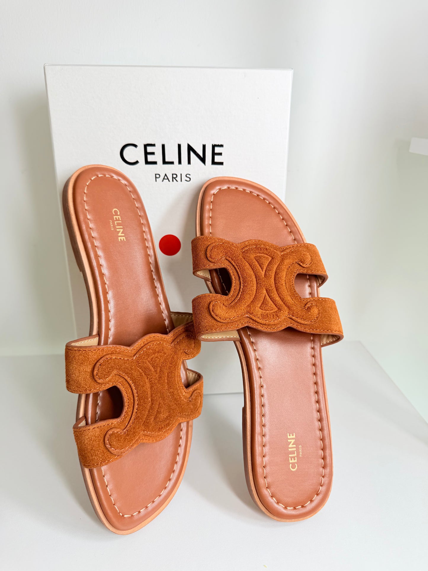 Sandalias Celine talla 8 nuevas con caja