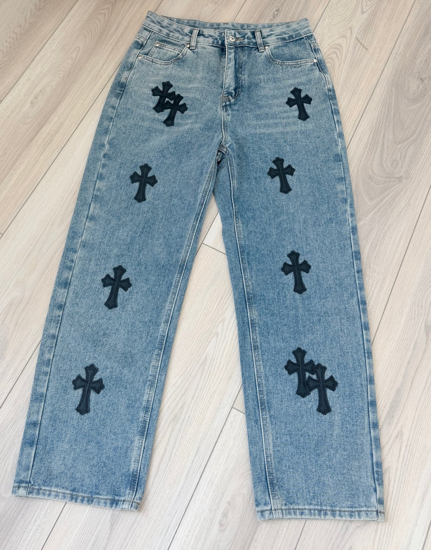 Pantalón chrome hearts talla small