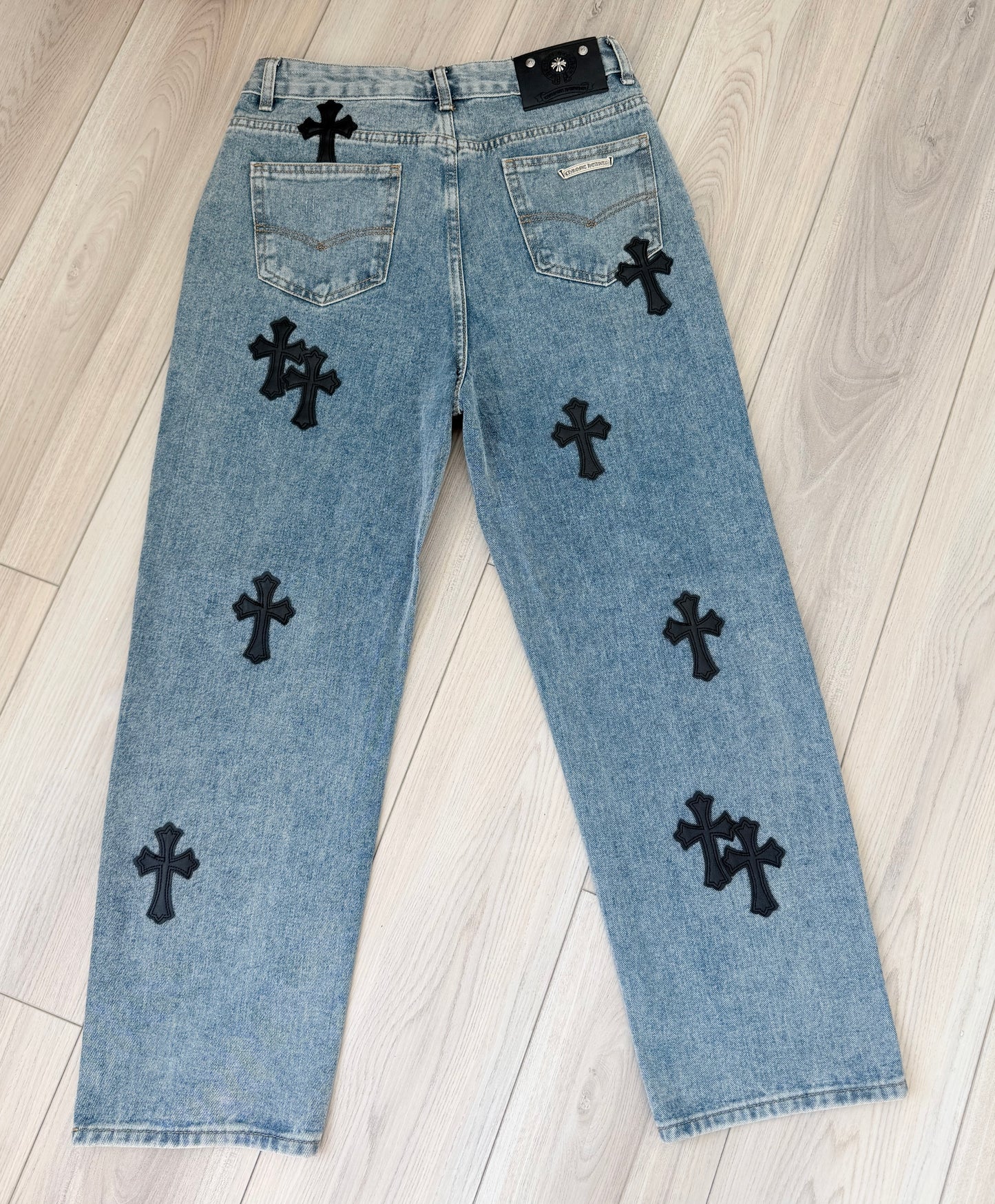 Pantalón chrome hearts talla small