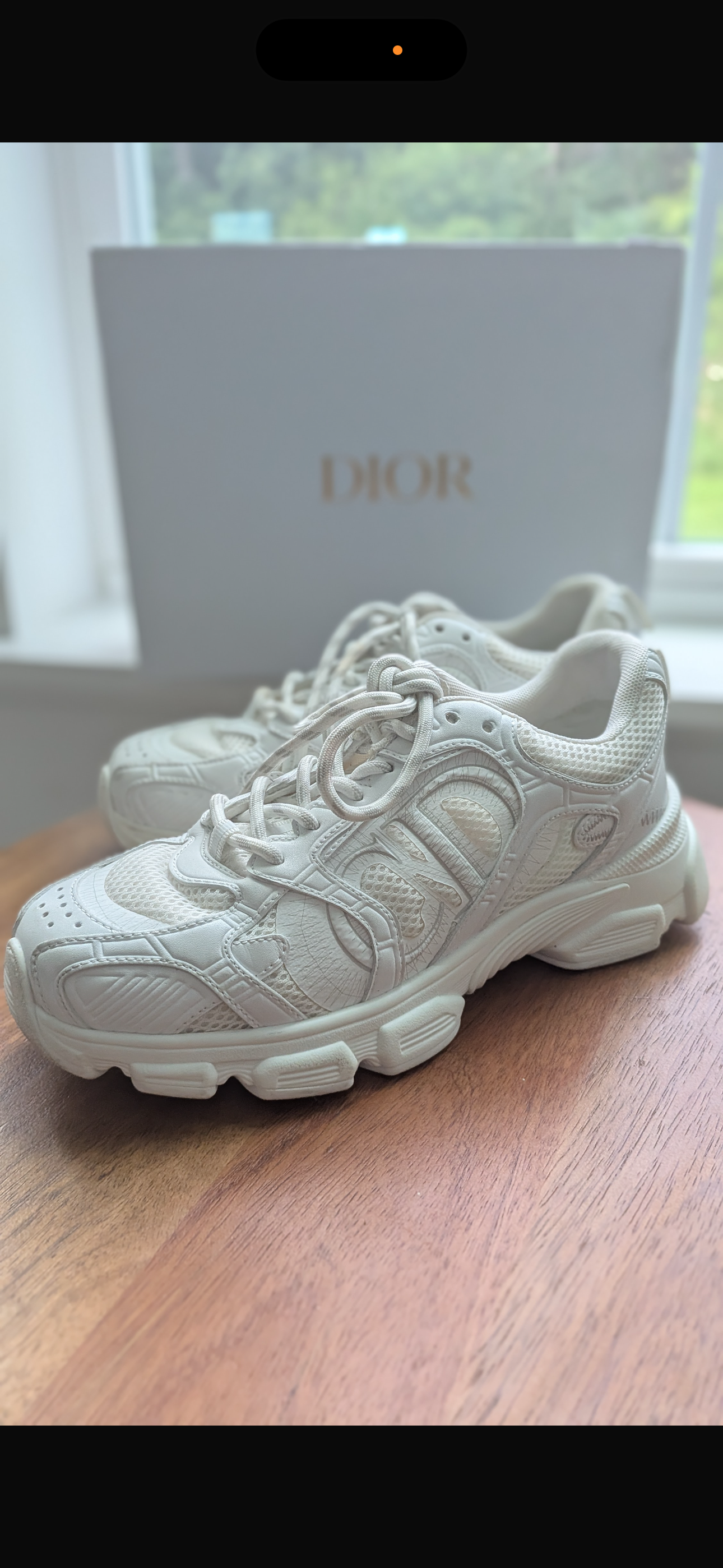 Closet sale Dior talla 8 seminuevos con caja