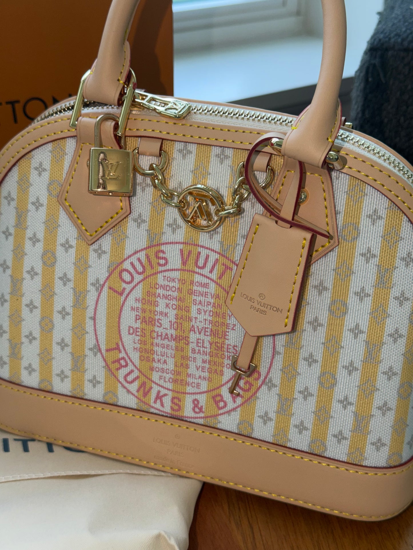 Bolsa Louis Vuitton nueva con caja y cubre polvo top quality