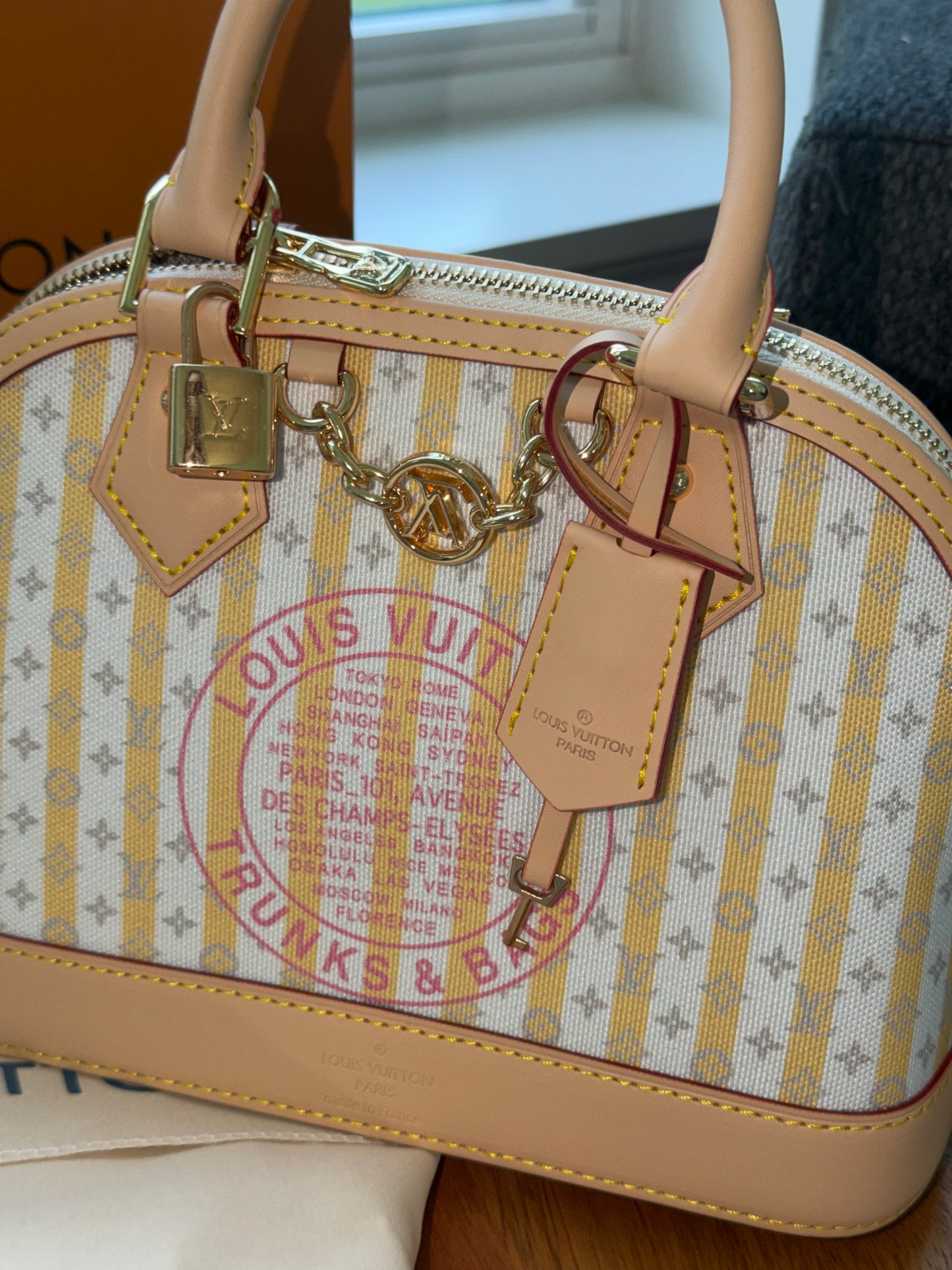Bolsa Louis Vuitton nueva con caja y cubre polvo top quality
