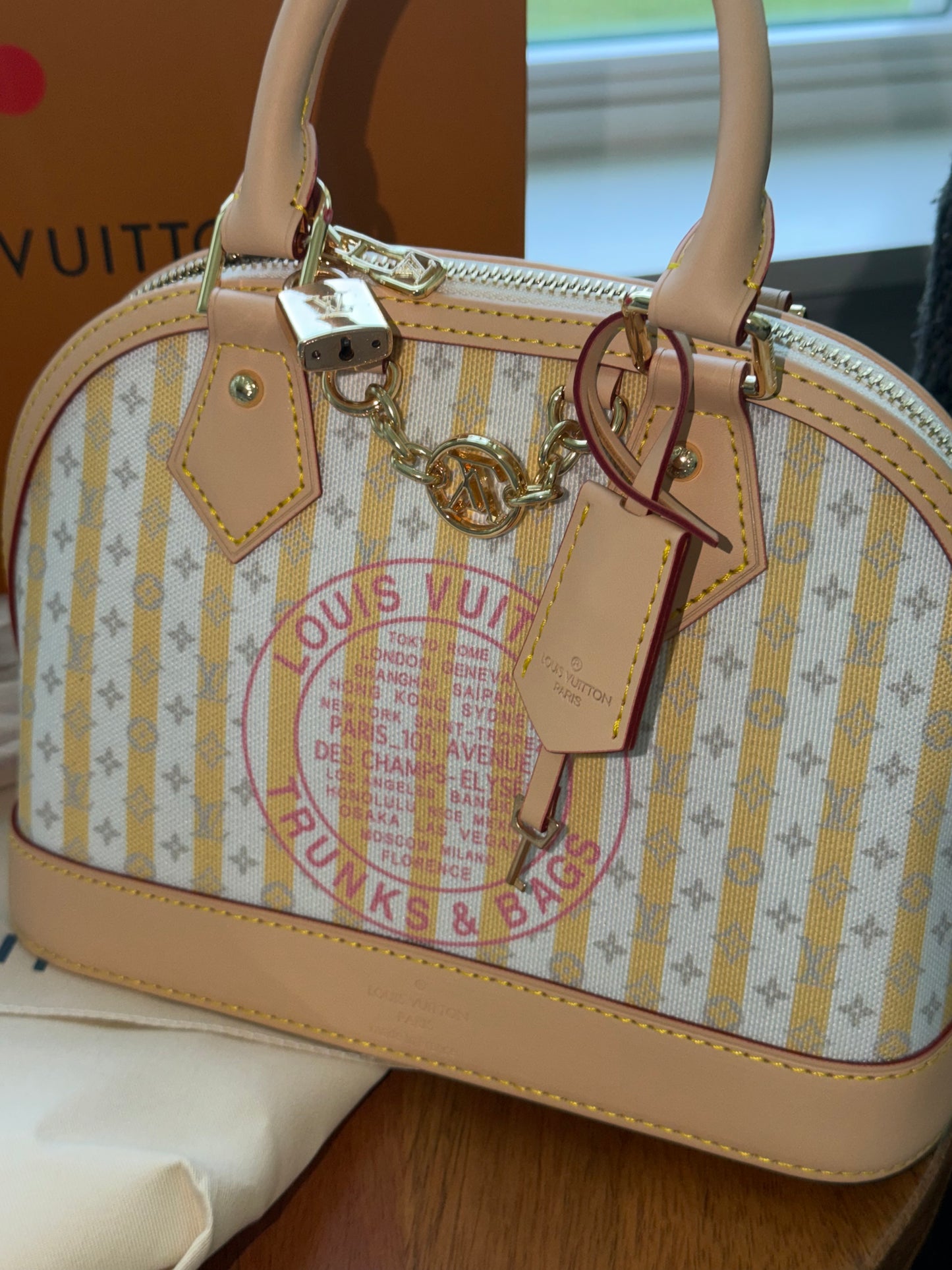Bolsa Louis Vuitton nueva con caja y cubre polvo top quality
