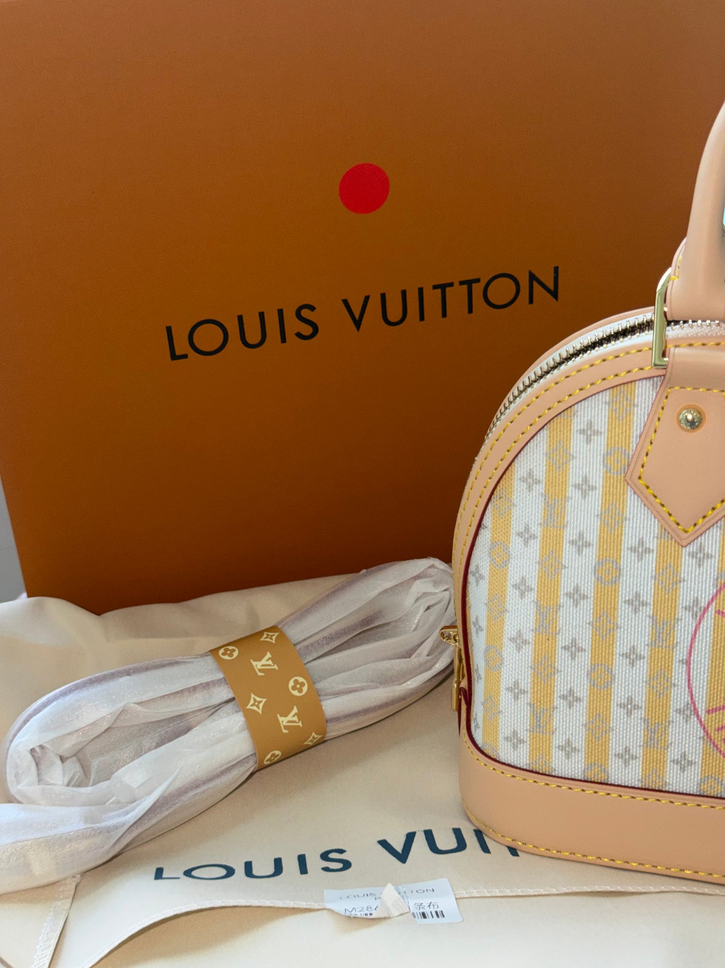 Bolsa Louis Vuitton nueva con caja y cubre polvo top quality