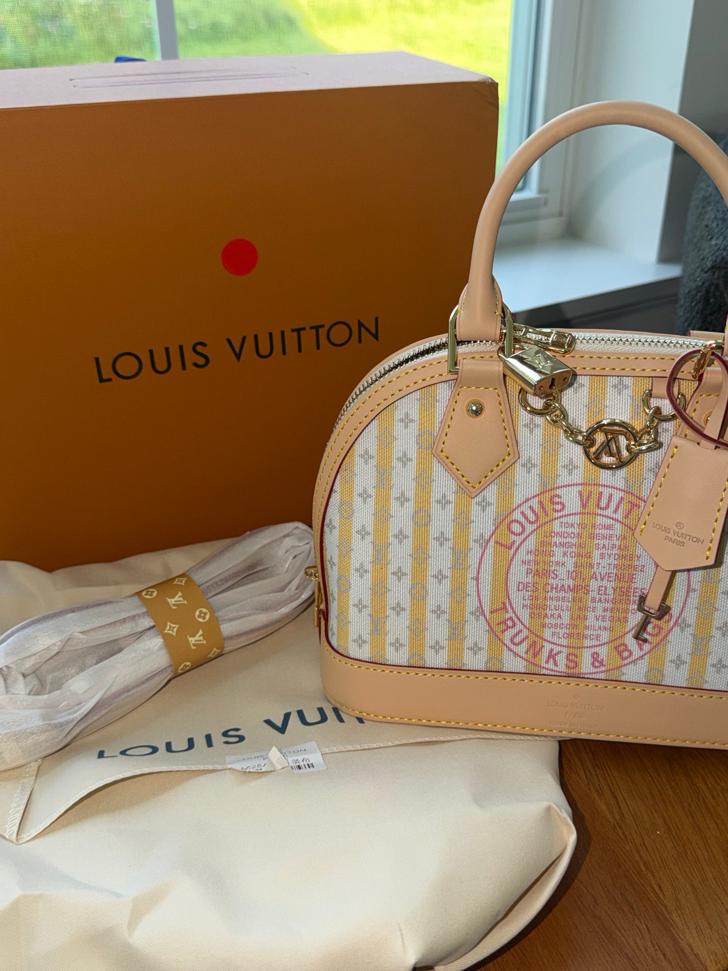 Bolsa Louis Vuitton nueva con caja y cubre polvo top quality