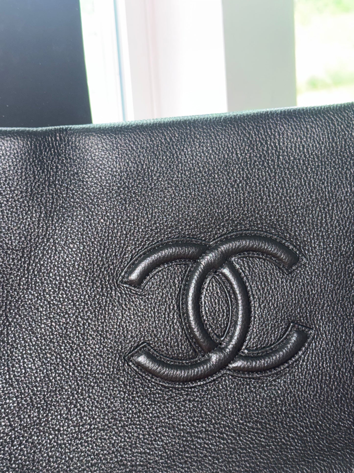 Bolsa Chanel negra nueva temporada con caja y cubre polvo top quality