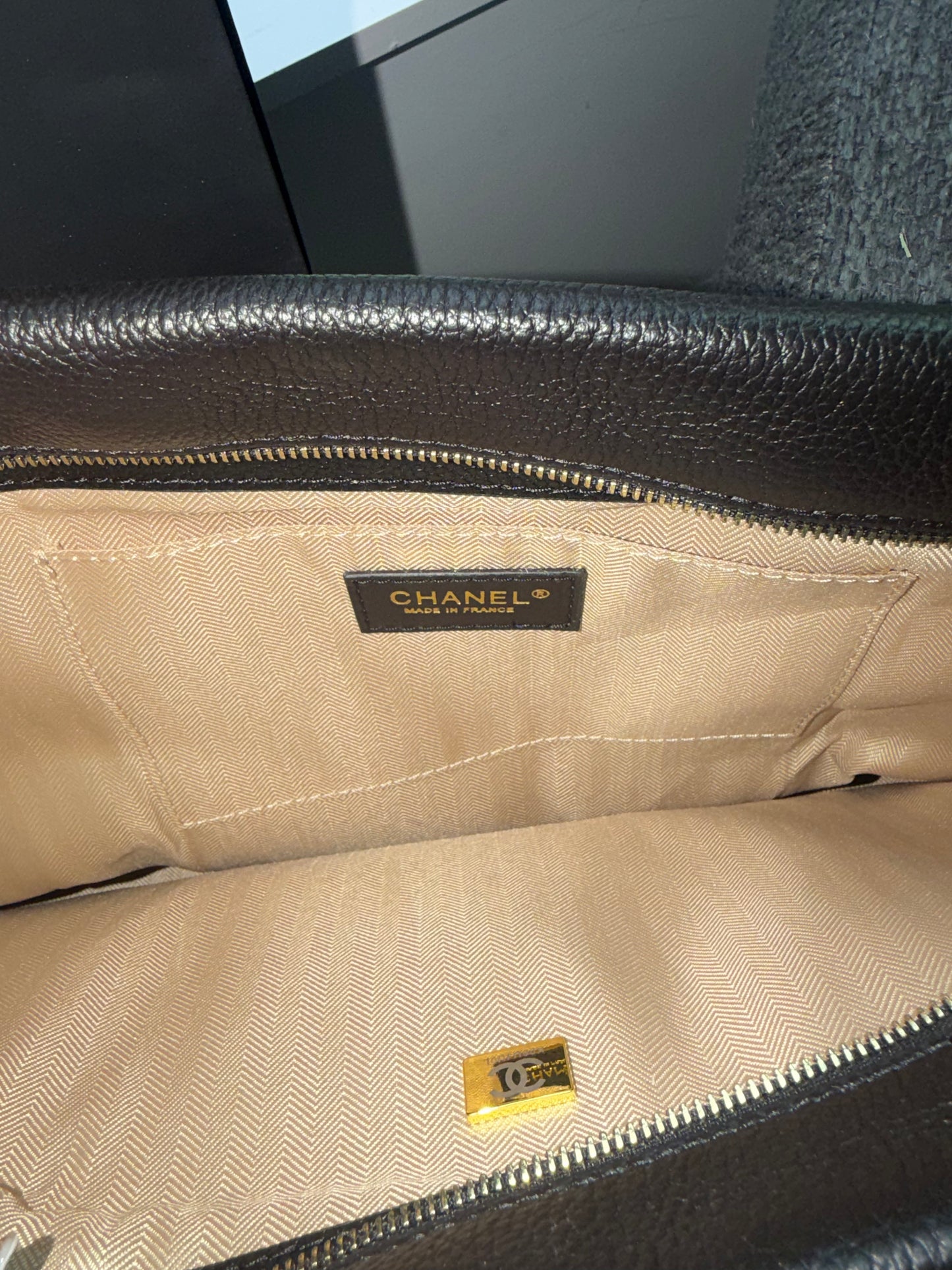 Bolsa Chanel negra nueva temporada con caja y cubre polvo top quality