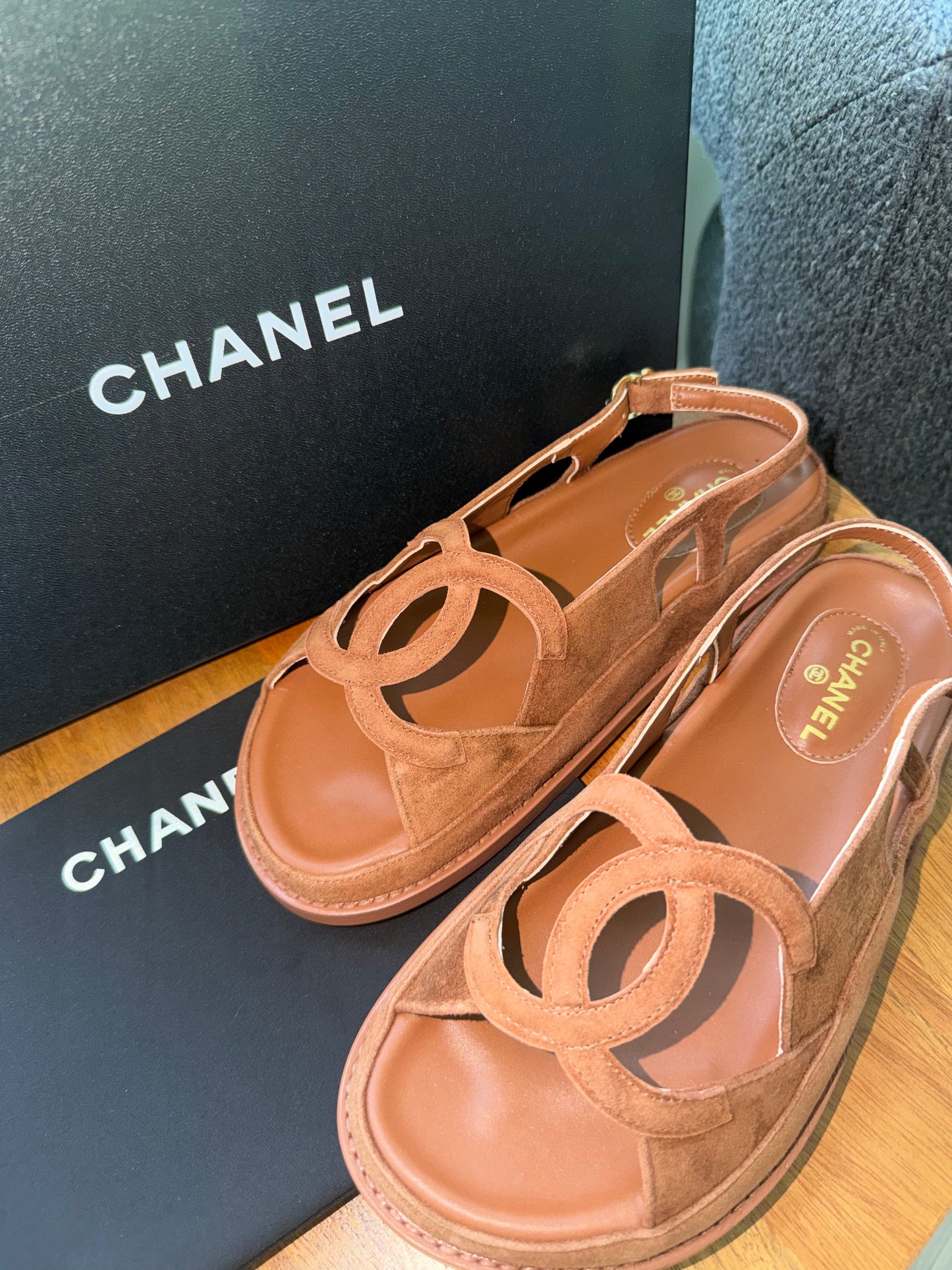 Sandalias Chanel talla 8 temporada 2026 top quality
