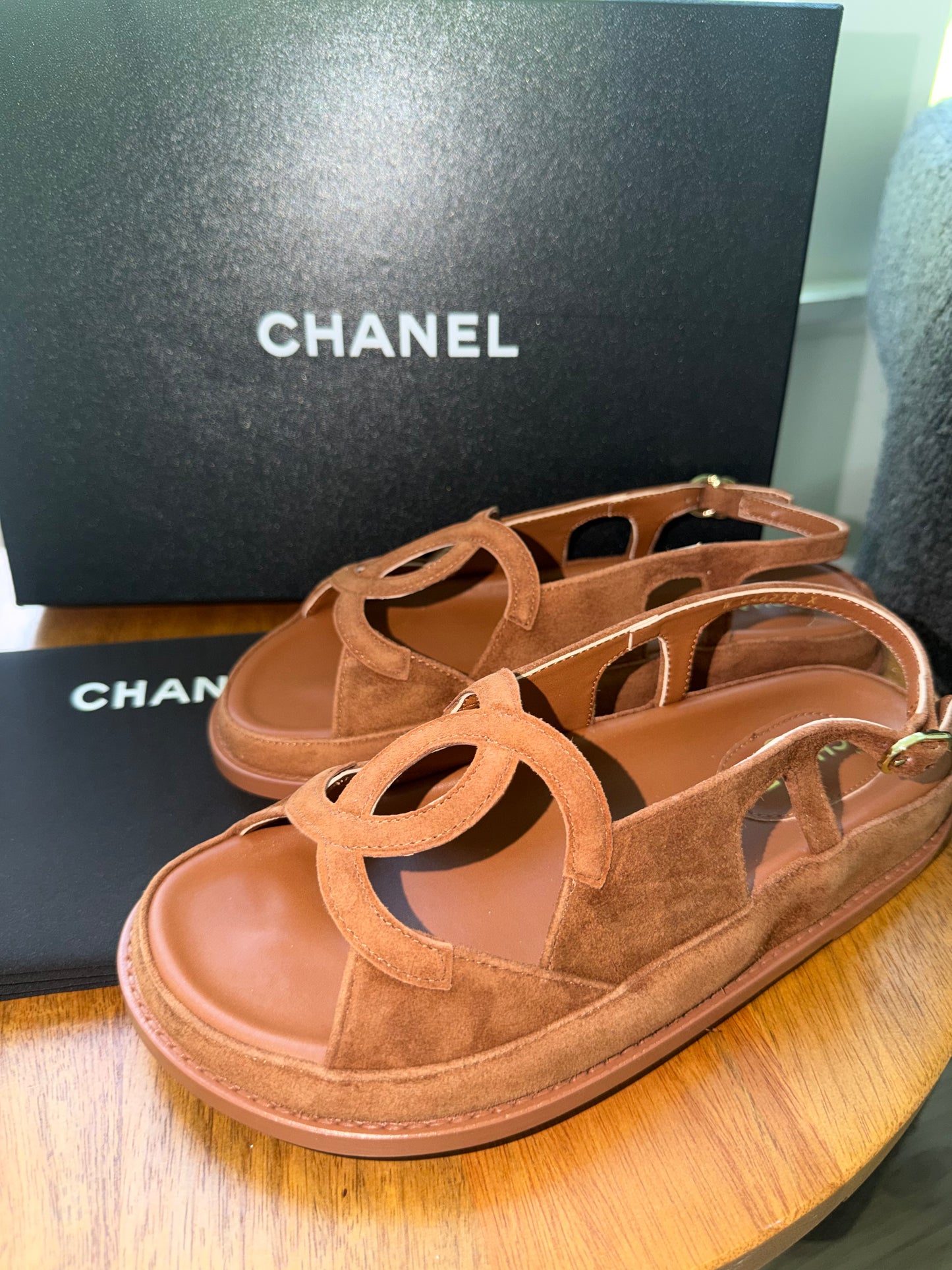 Sandalias Chanel talla 8 temporada 2026 top quality