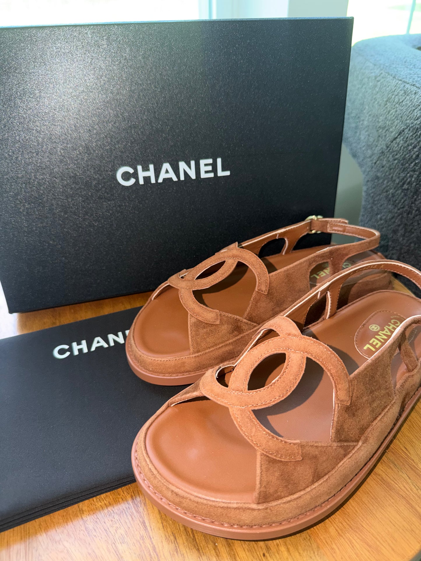Sandalias Chanel talla 8 temporada 2026 top quality