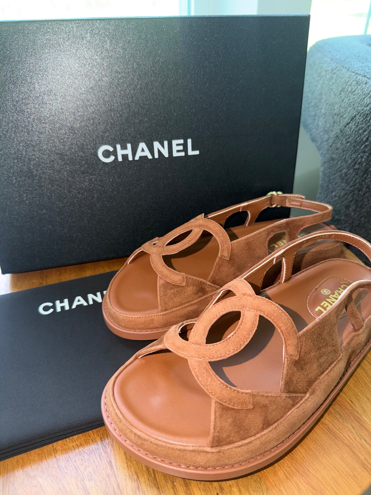 Sandalias Chanel talla 8 temporada 2026 top quality