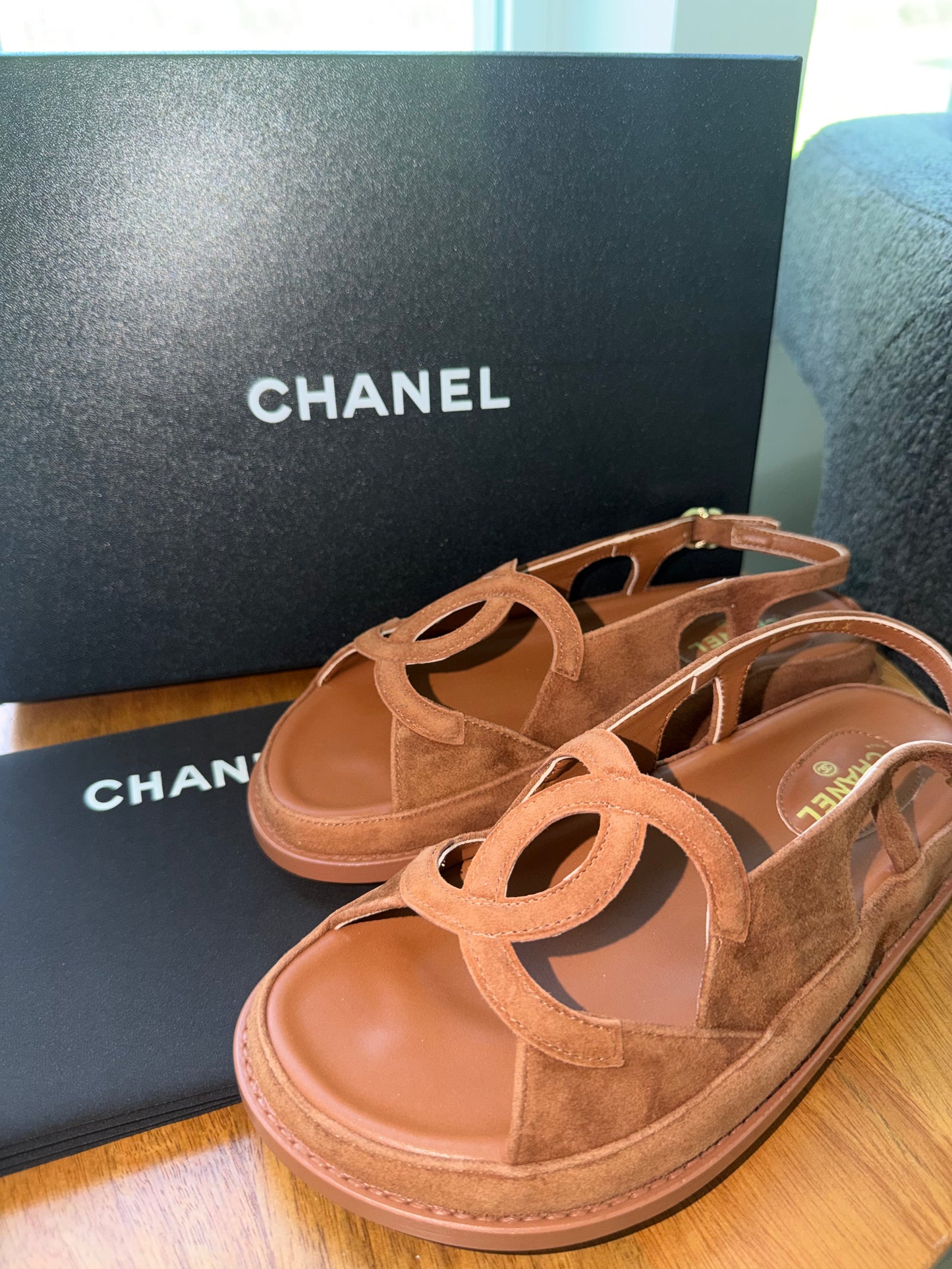 Sandalias Chanel talla 8 temporada 2026 top quality
