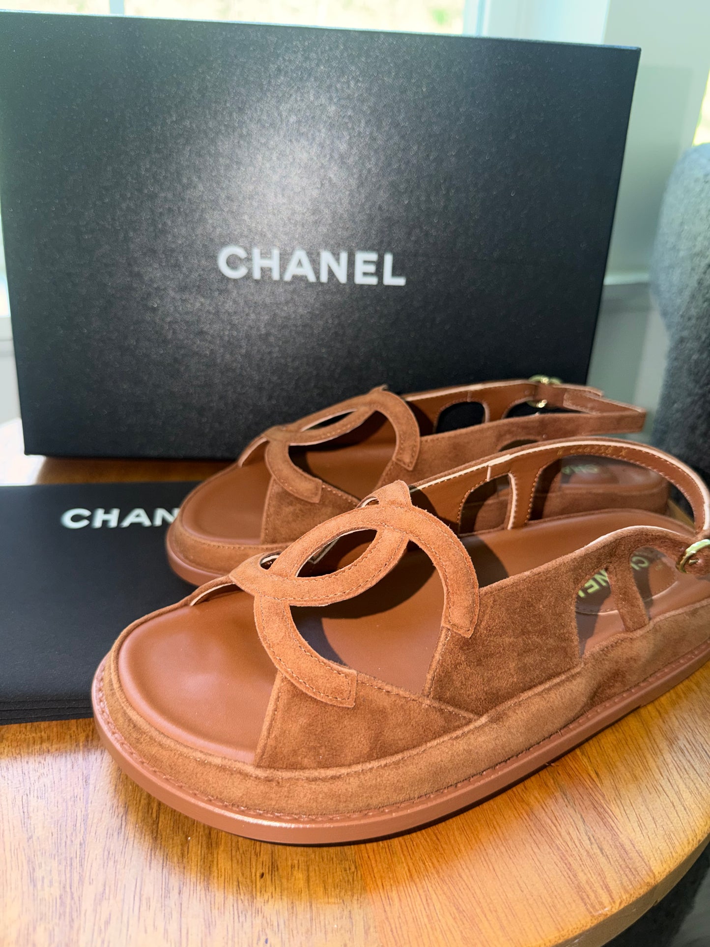 Sandalias Chanel talla 8 temporada 2026 top quality