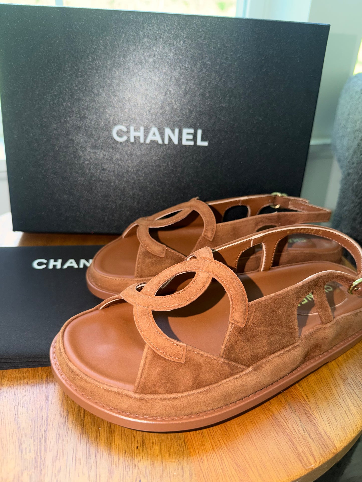 Sandalias Chanel talla 8 temporada 2026 top quality