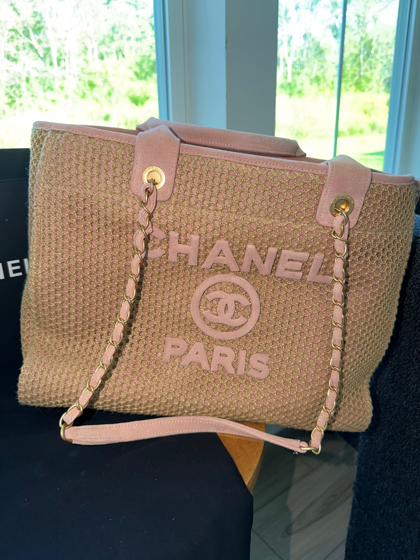 Bolsa Chanel. Verano top quality 1:1 con caja y cubre polvo
