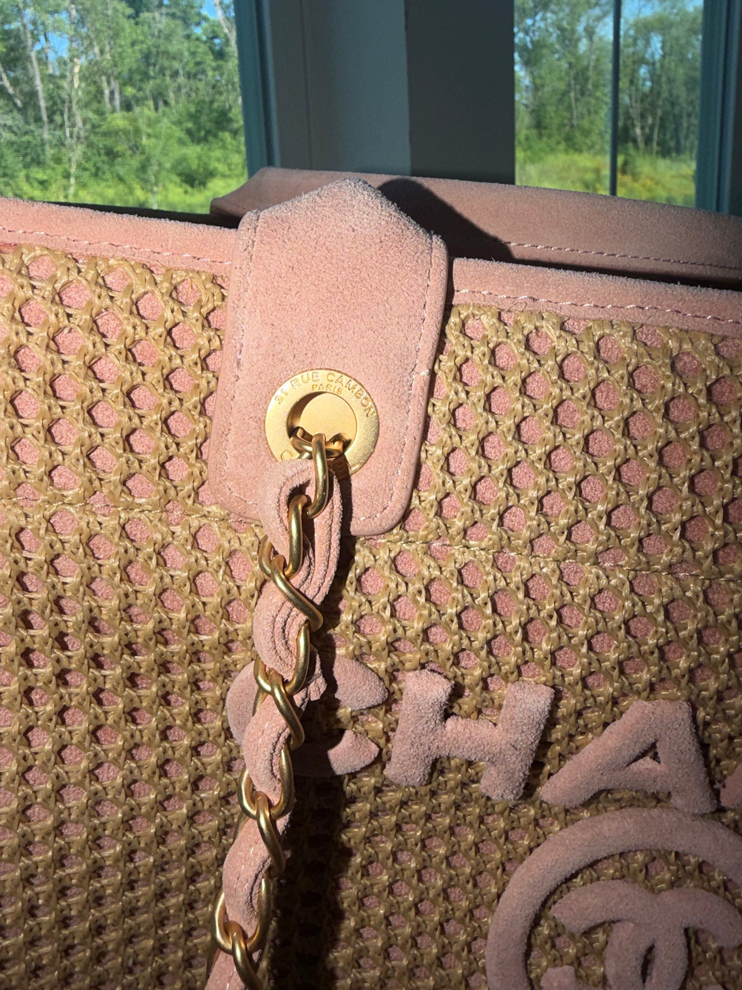 Bolsa Chanel. Verano top quality 1:1 con caja y cubre polvo