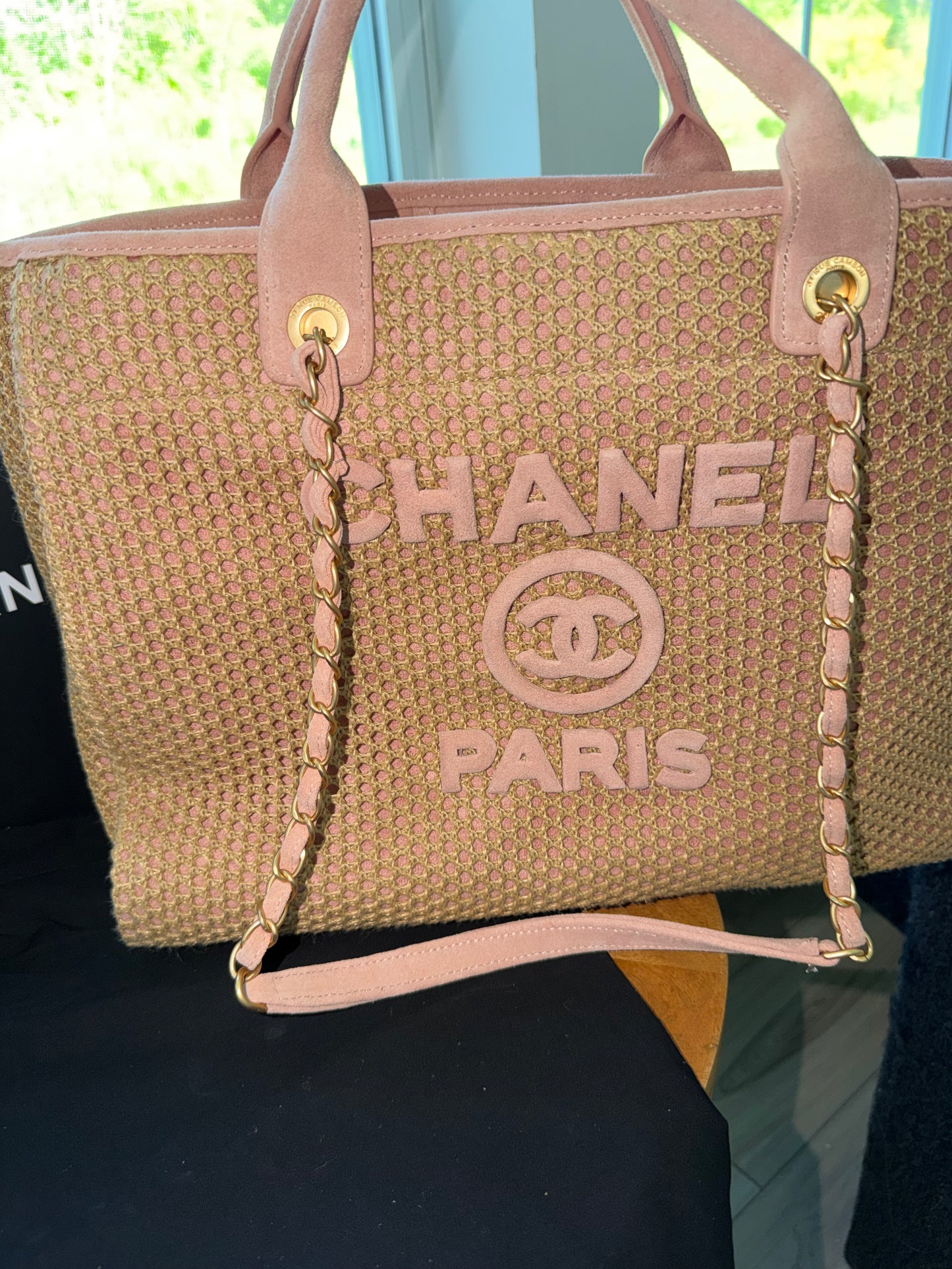 Bolsa Chanel. Verano top quality 1:1 con caja y cubre polvo