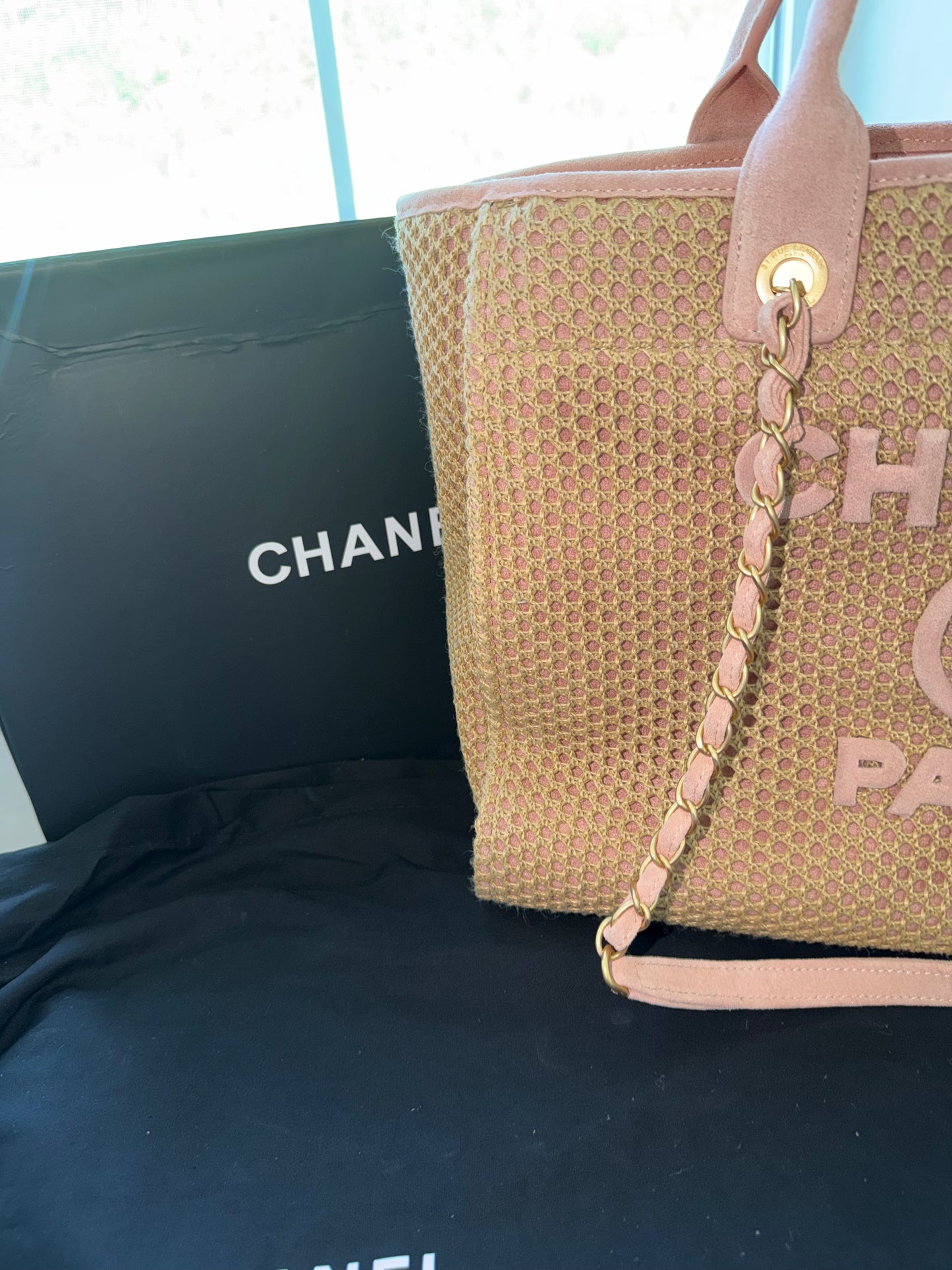 Bolsa Chanel. Verano top quality 1:1 con caja y cubre polvo