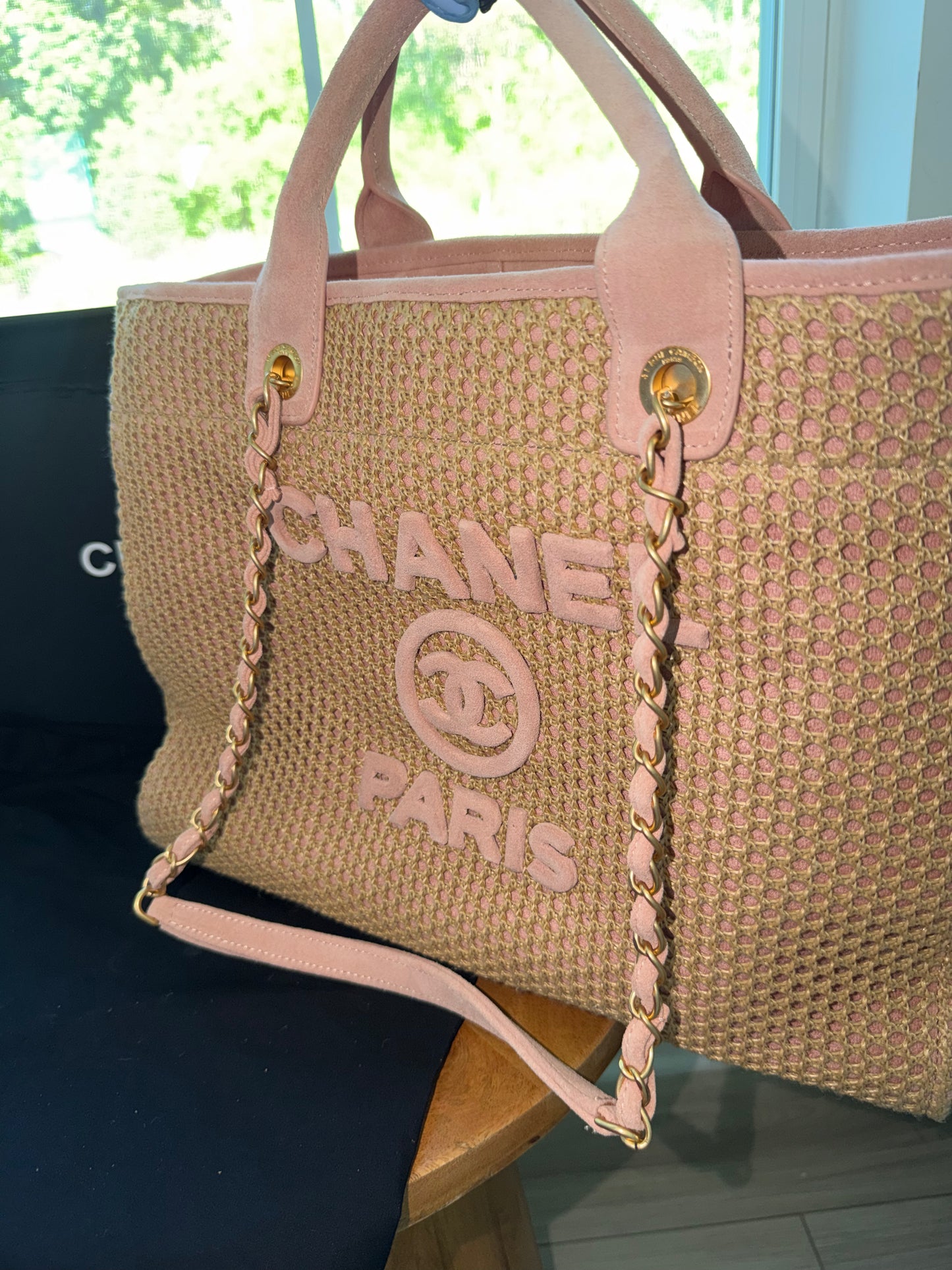 Bolsa Chanel. Verano top quality 1:1 con caja y cubre polvo