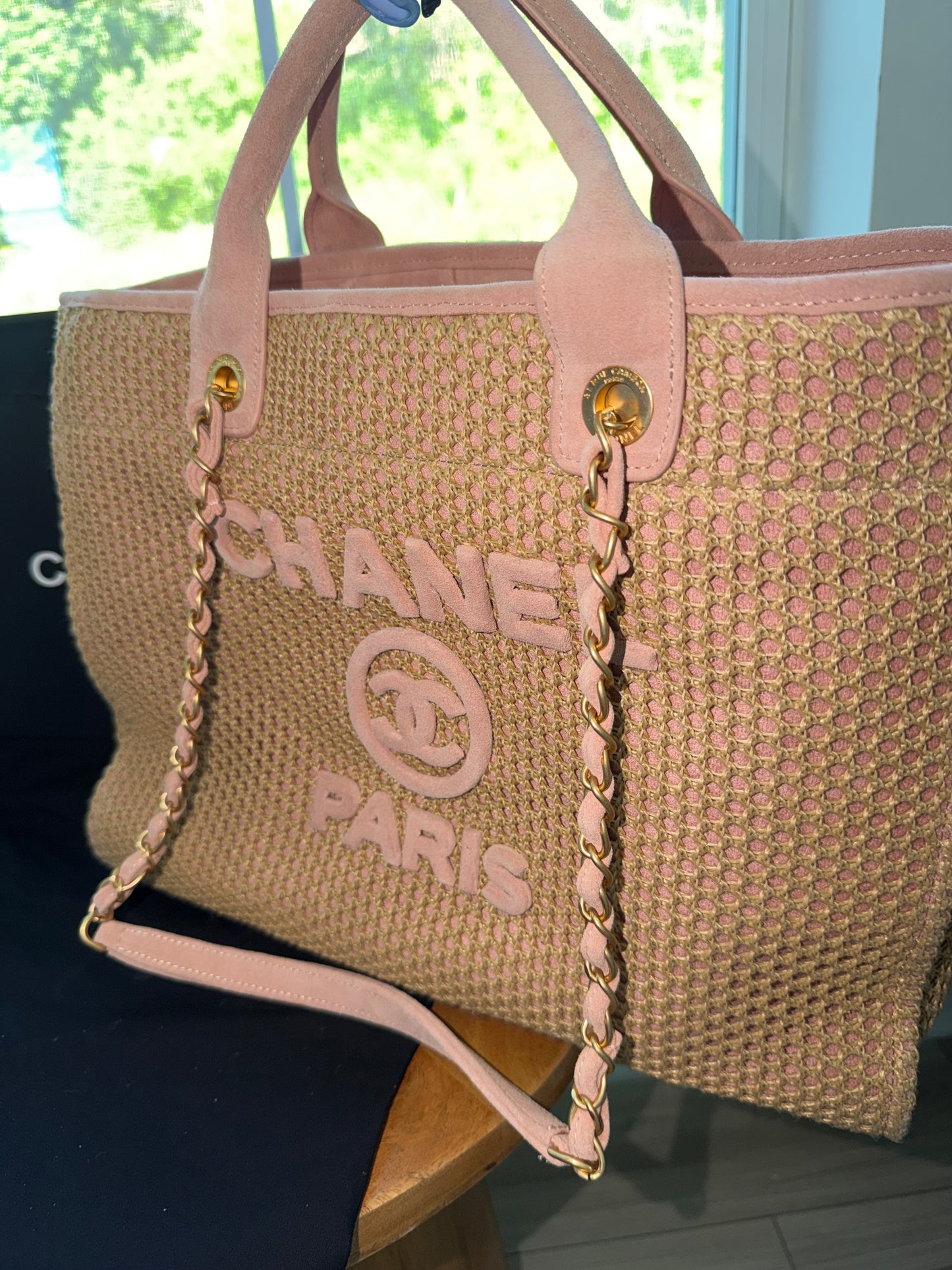 Bolsa Chanel. Verano top quality 1:1 con caja y cubre polvo