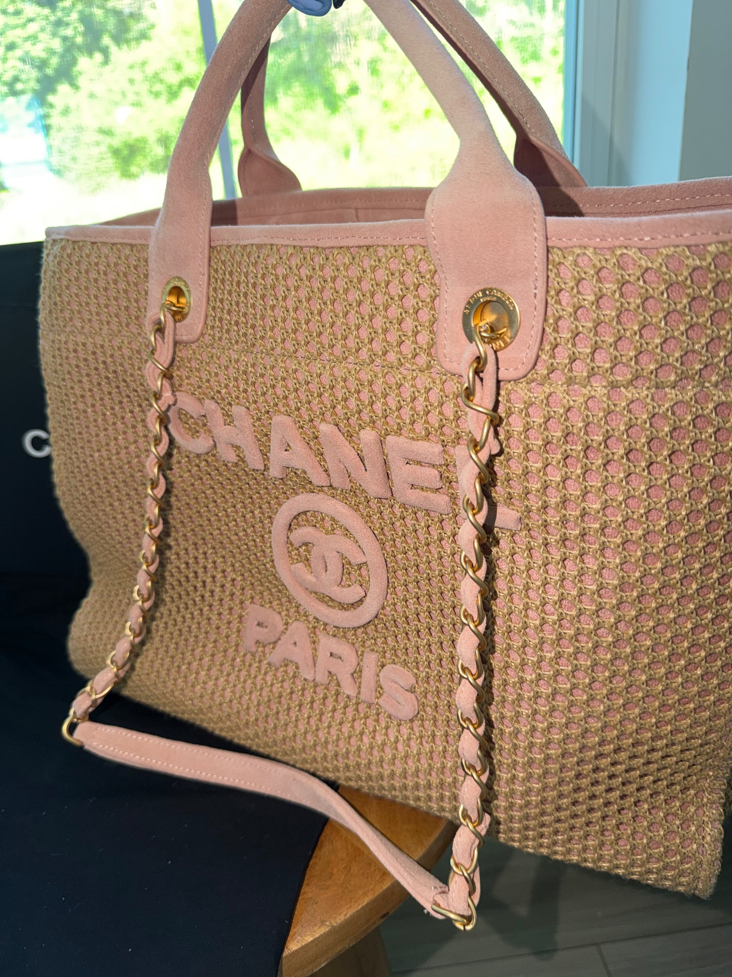 Bolsa Chanel. Verano top quality 1:1 con caja y cubre polvo