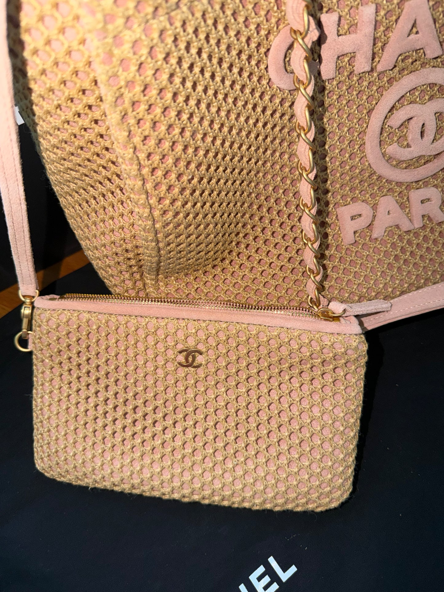 Bolsa Chanel. Verano top quality 1:1 con caja y cubre polvo