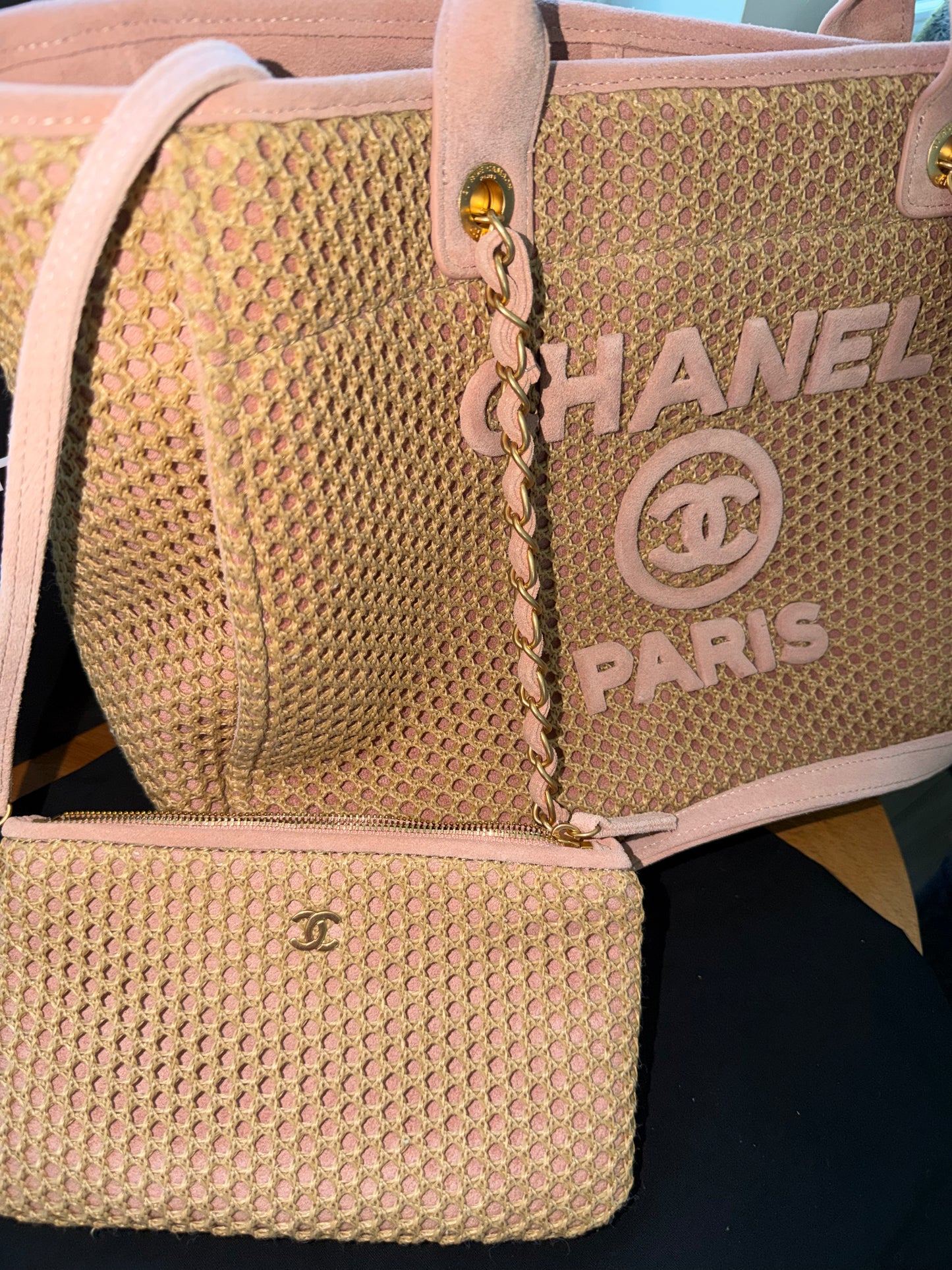 Bolsa Chanel. Verano top quality 1:1 con caja y cubre polvo