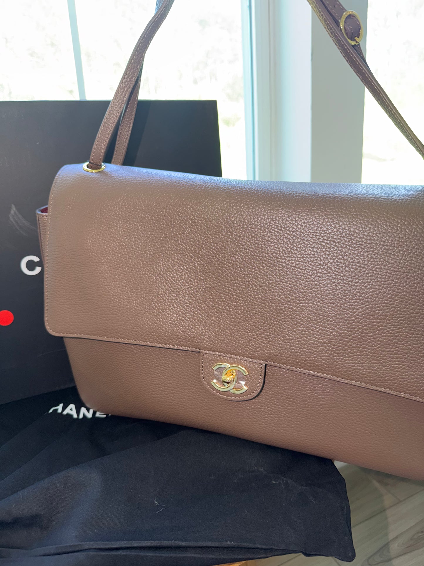Bolsa Chanel top quality 1:1 con caja y cubre polvo nueva temporada