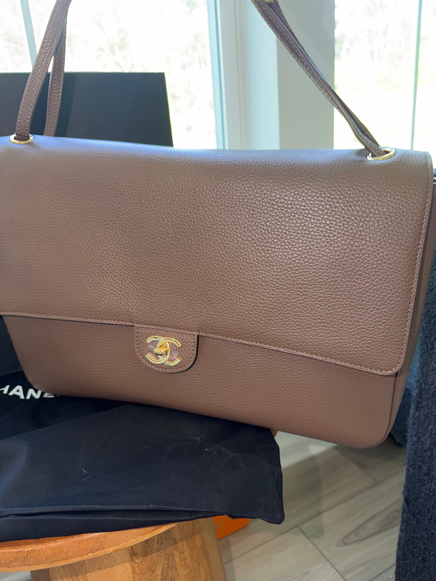 Bolsa Chanel top quality 1:1 con caja y cubre polvo nueva temporada