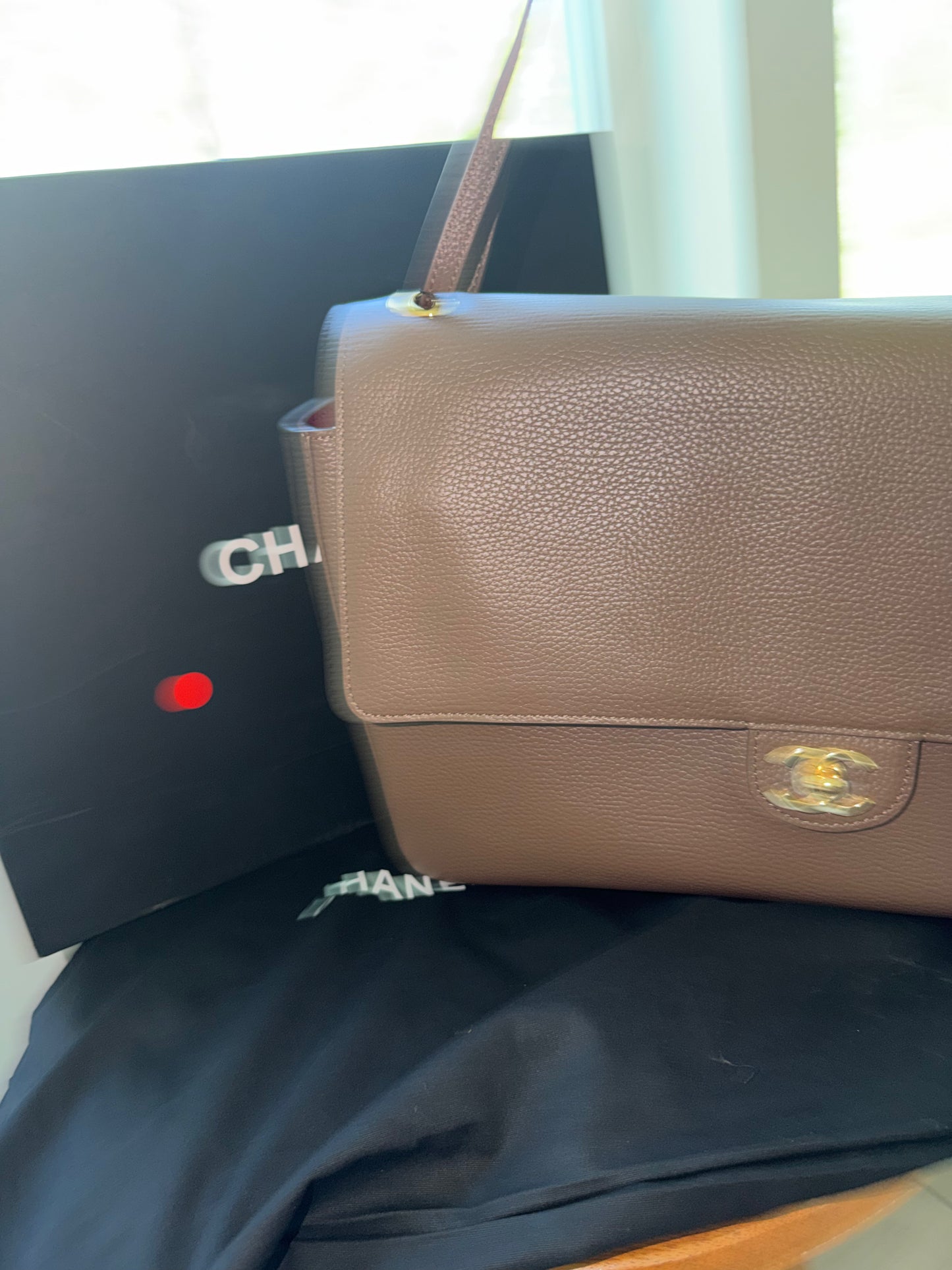 Bolsa Chanel top quality 1:1 con caja y cubre polvo nueva temporada
