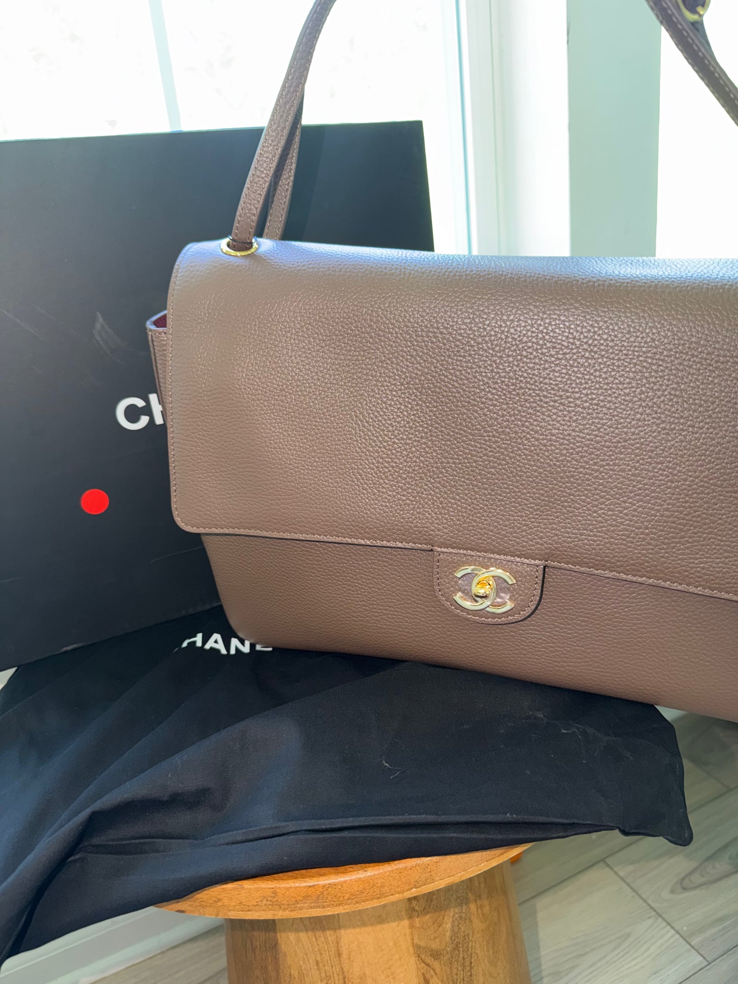 Bolsa Chanel top quality 1:1 con caja y cubre polvo nueva temporada