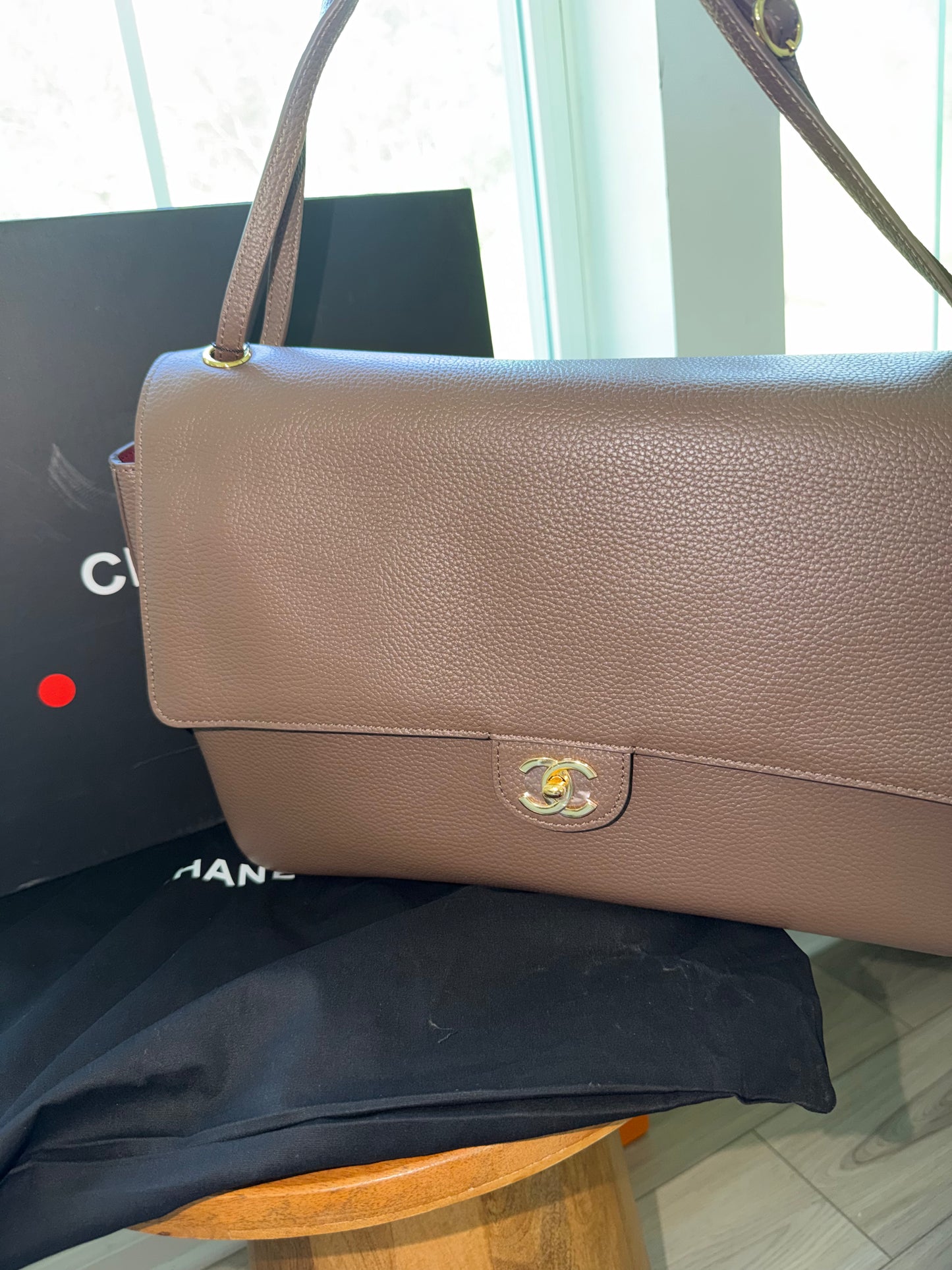 Bolsa Chanel top quality 1:1 con caja y cubre polvo nueva temporada