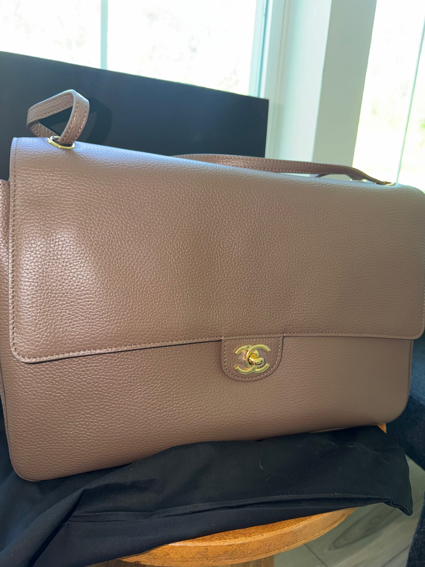 Bolsa Chanel top quality 1:1 con caja y cubre polvo nueva temporada