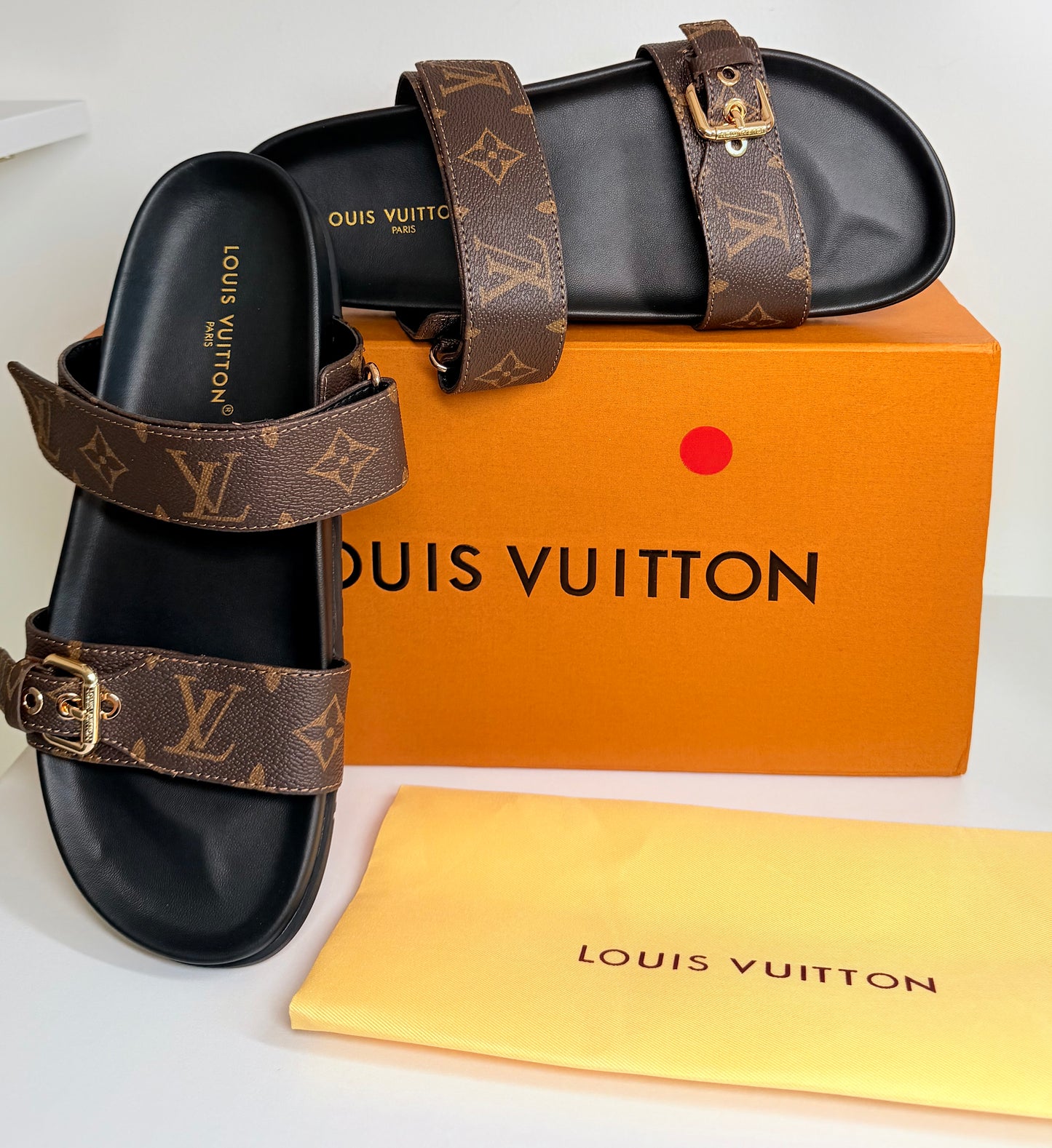 Sandalias Louis Vuitton talla 8 top quality