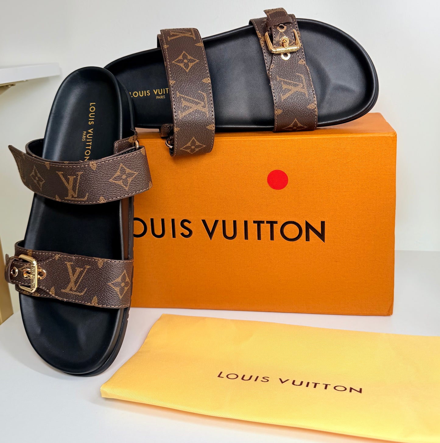 Sandalias Louis Vuitton talla 8 top quality