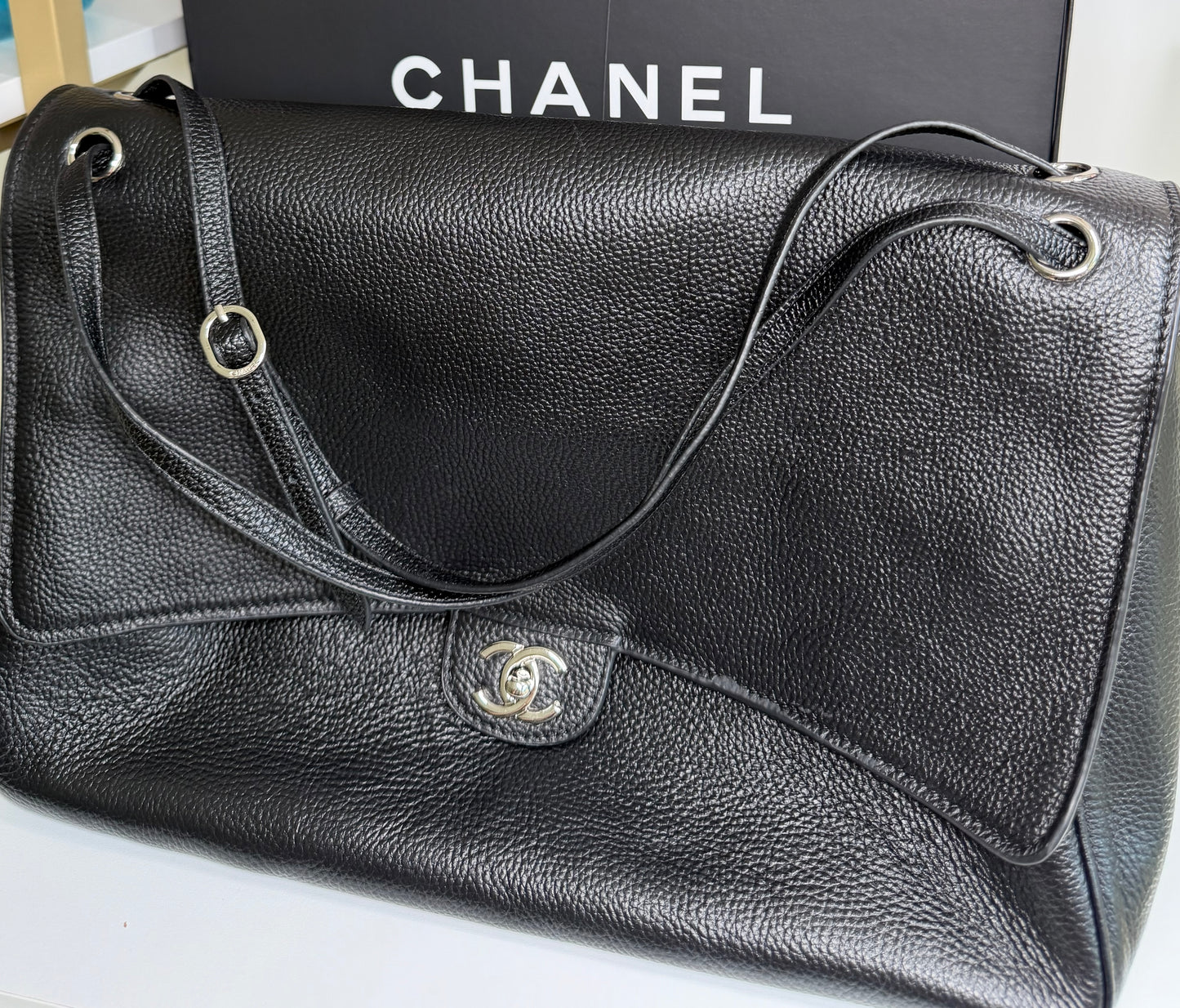 Bolsa Chanel Negra top quality