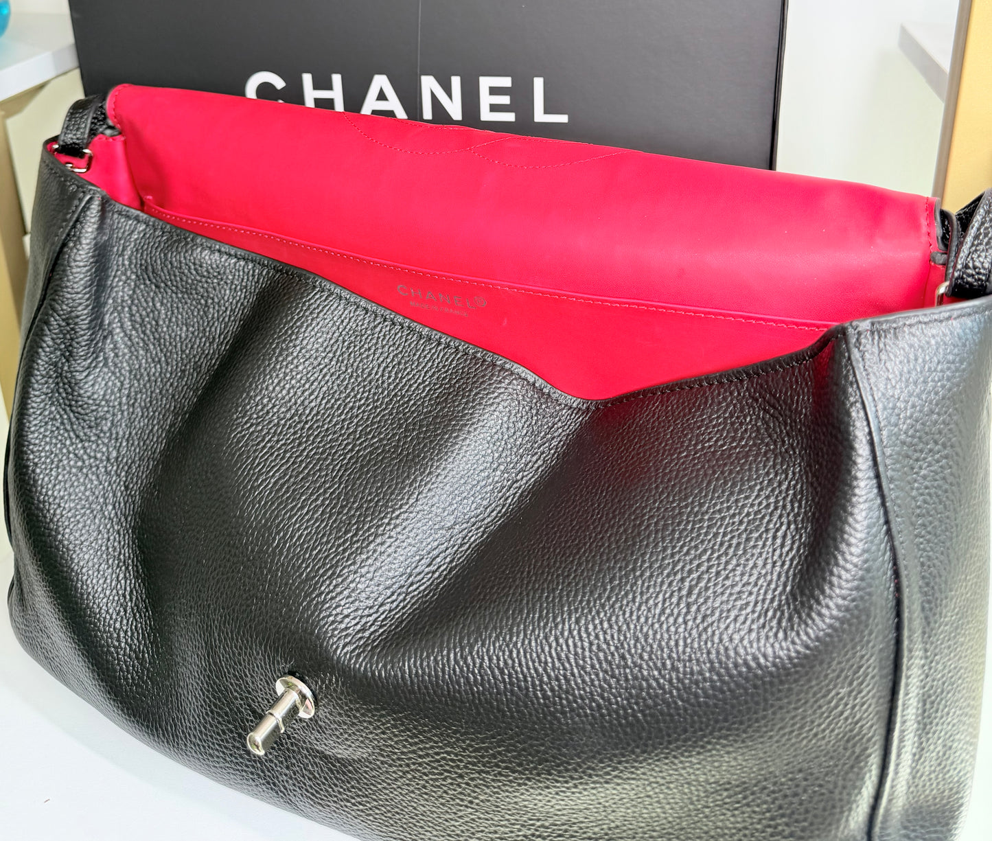 Bolsa Chanel Negra top quality