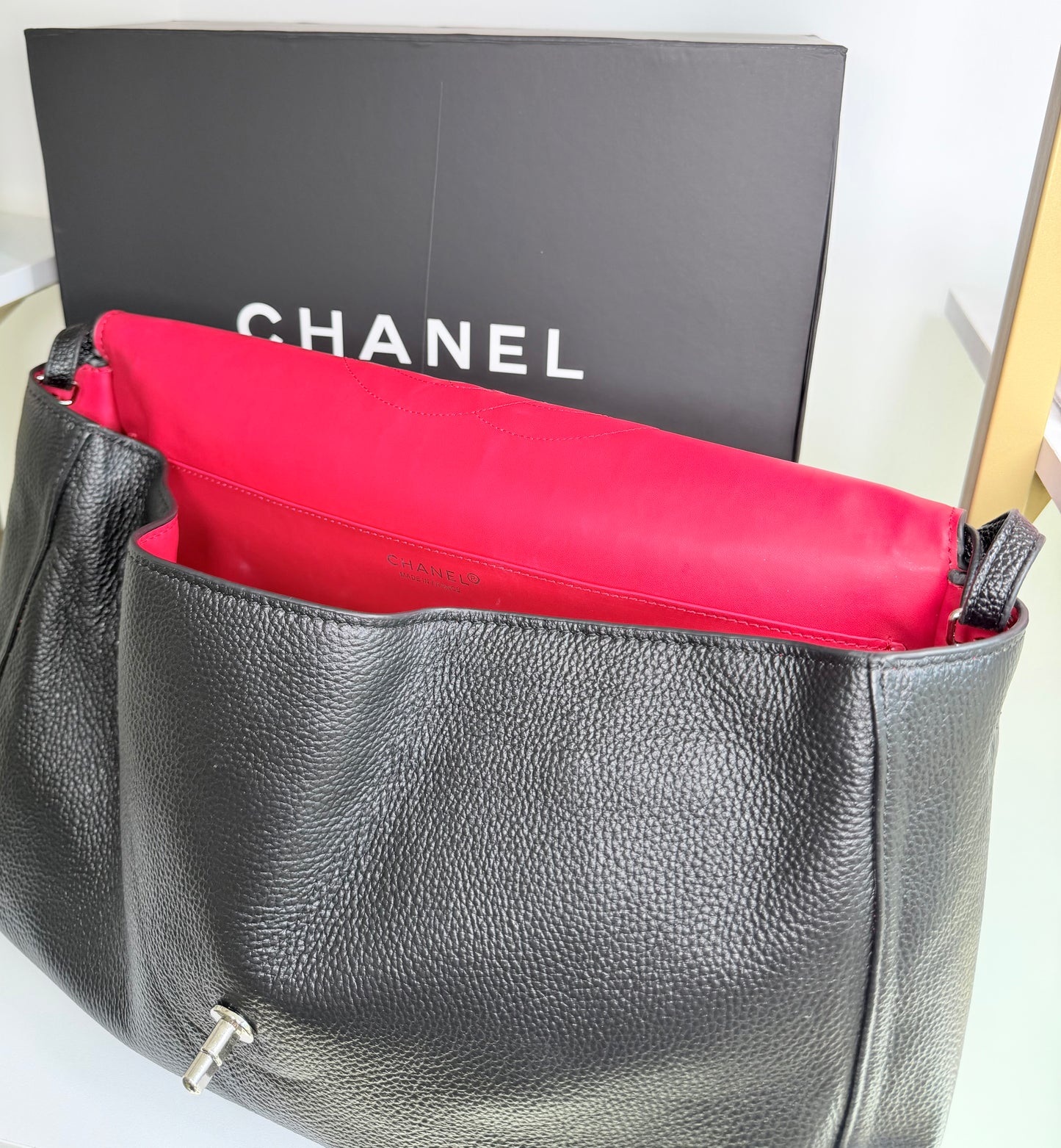 Bolsa Chanel Negra top quality