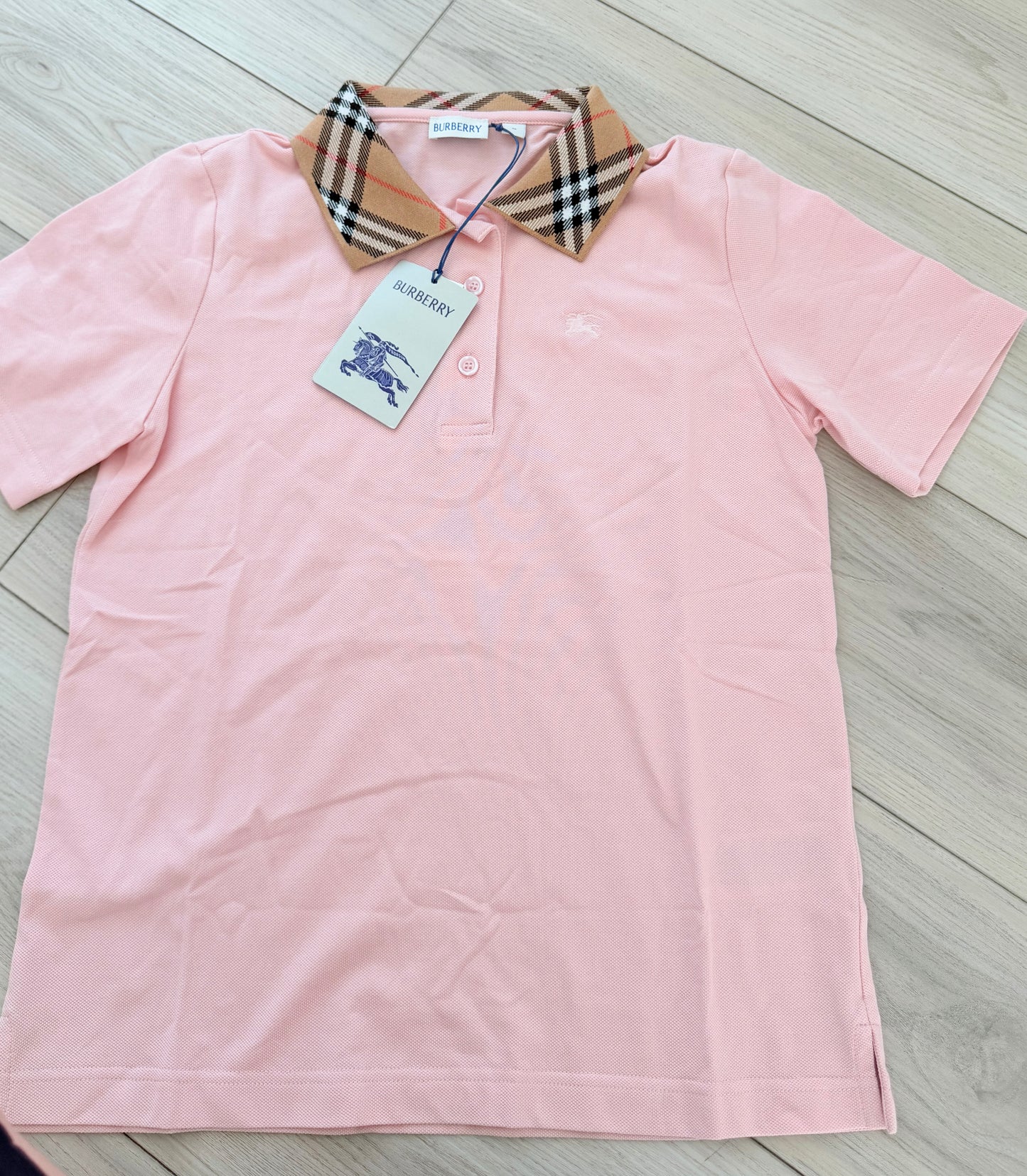 Blusa Burberry polo mujer mediana
