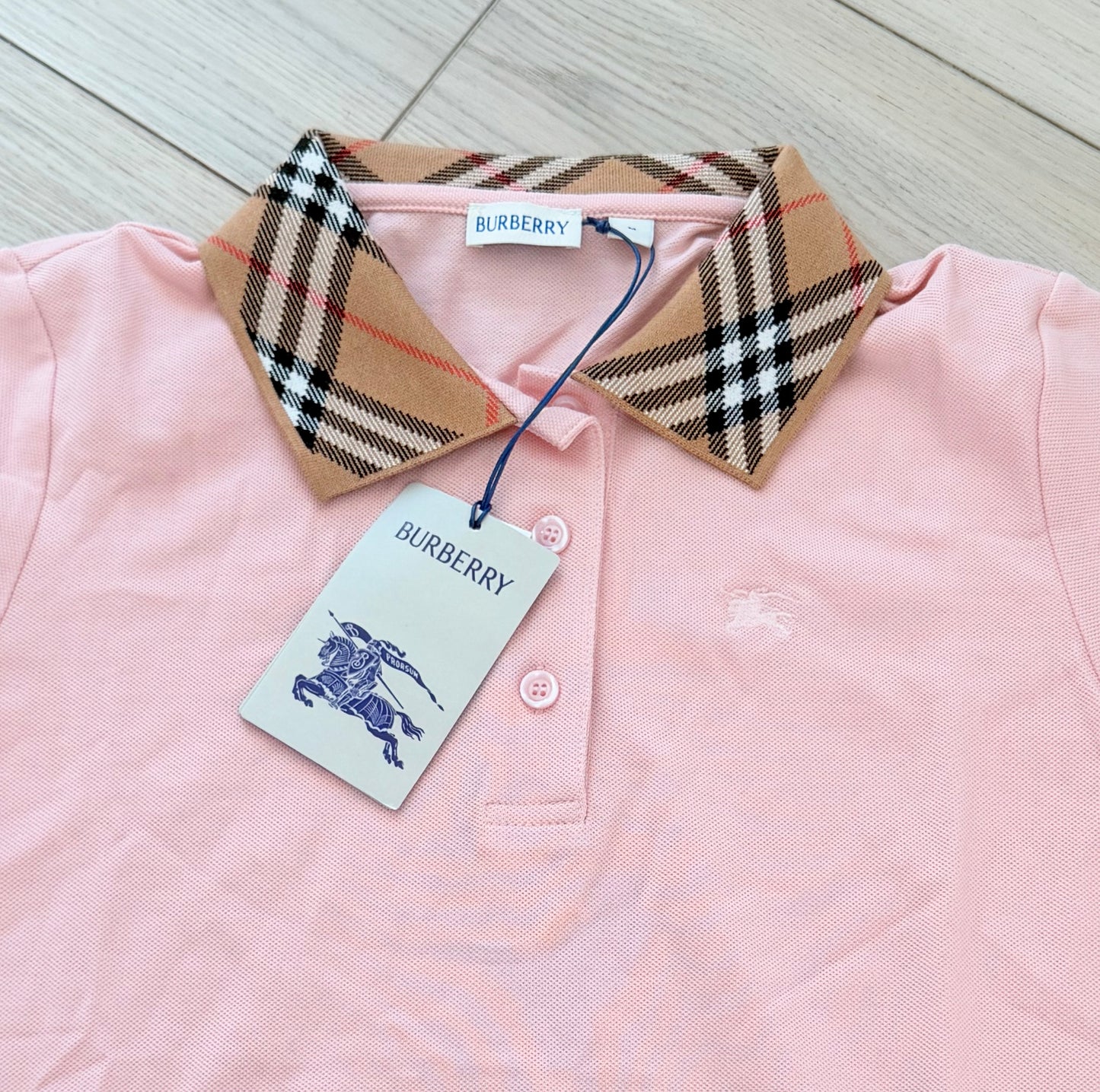 Blusa Burberry polo mujer mediana