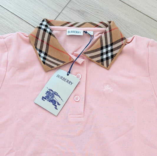 Blusa Burberry polo mujer mediana