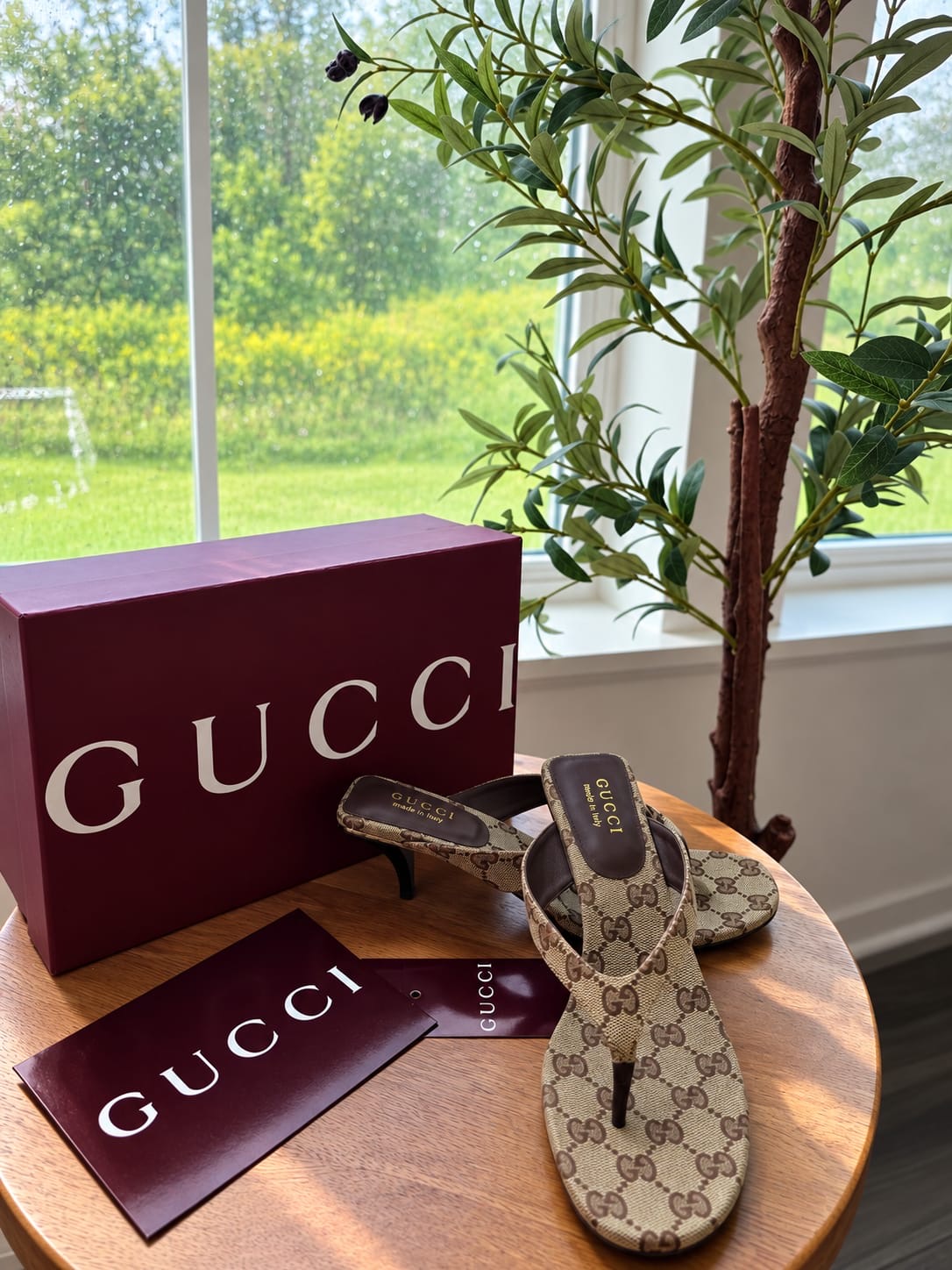 Tacones Gucci talla 8 top quality