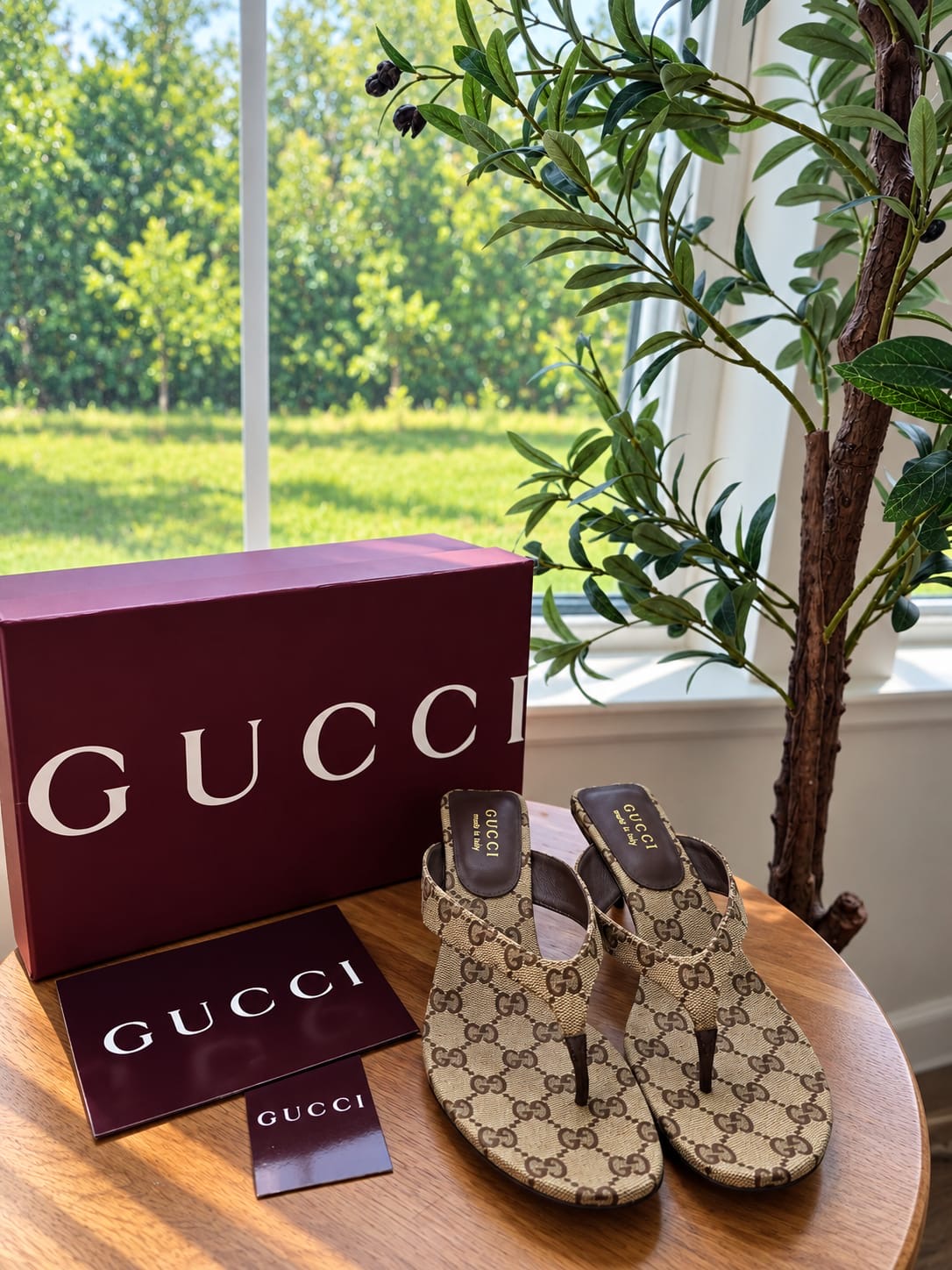 Tacones Gucci talla 8 top quality