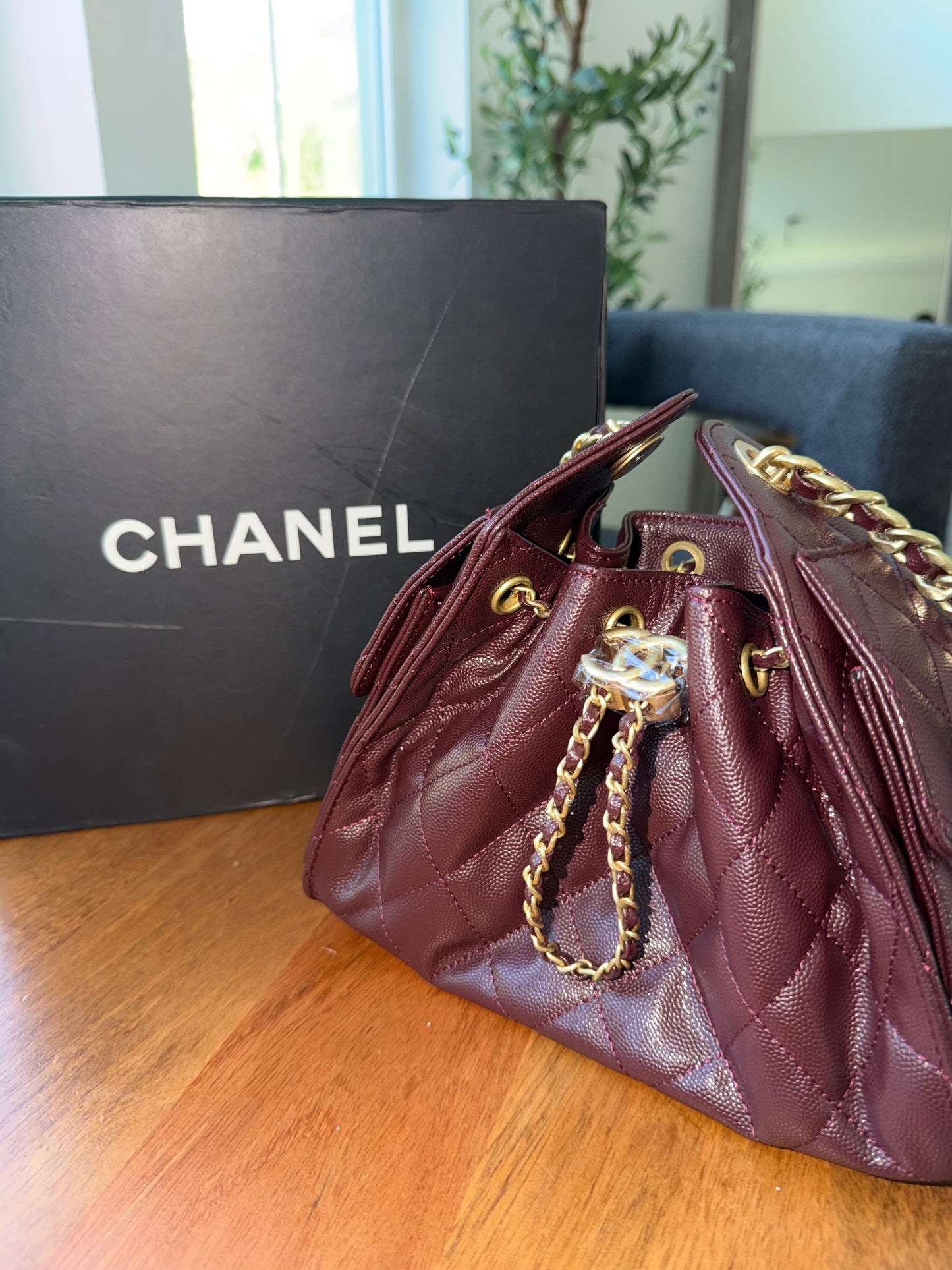 Bolsa Chanel 25 tinta Pequeña top quality